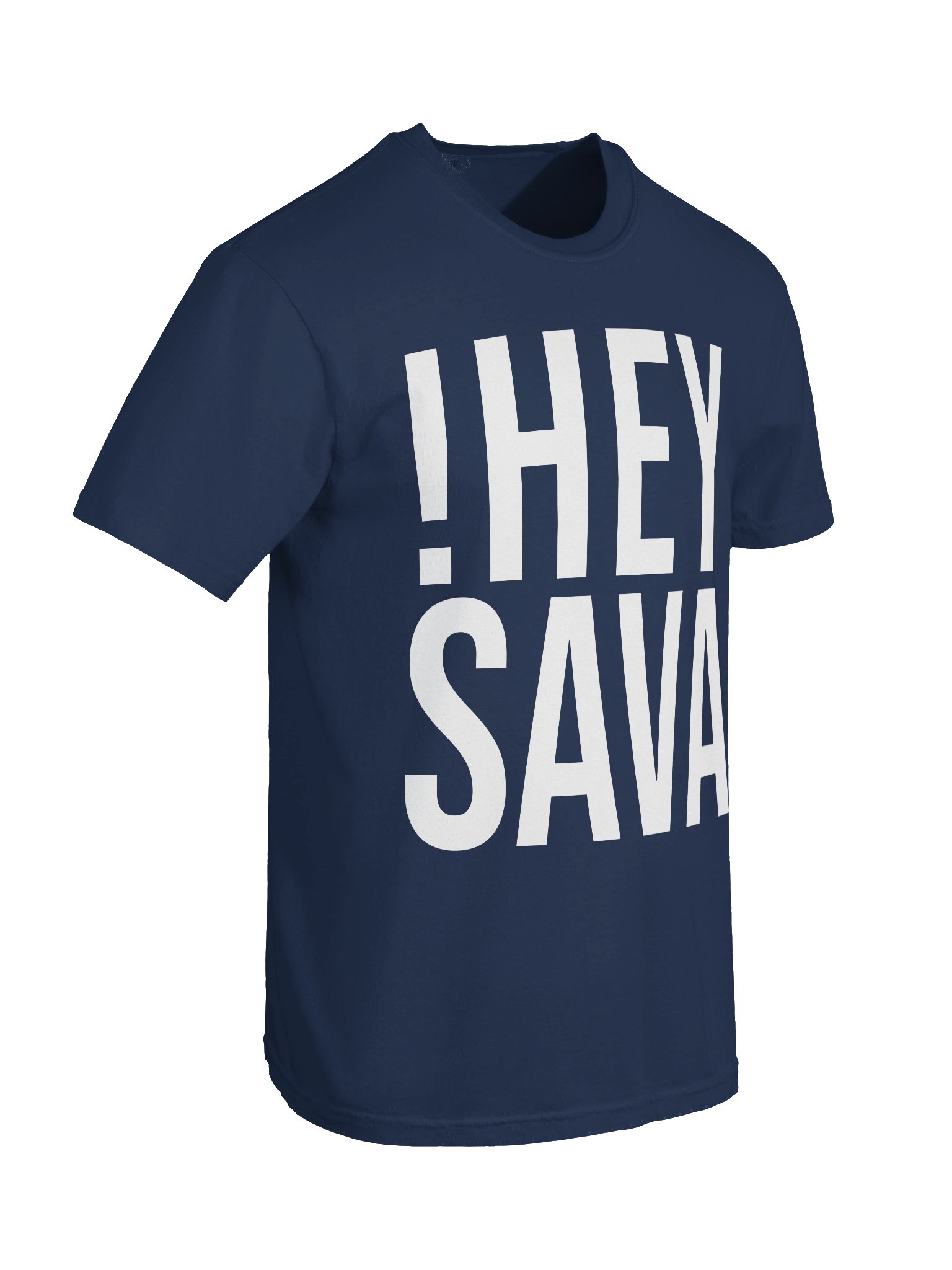 "!heysava" T-shirt product image (6)