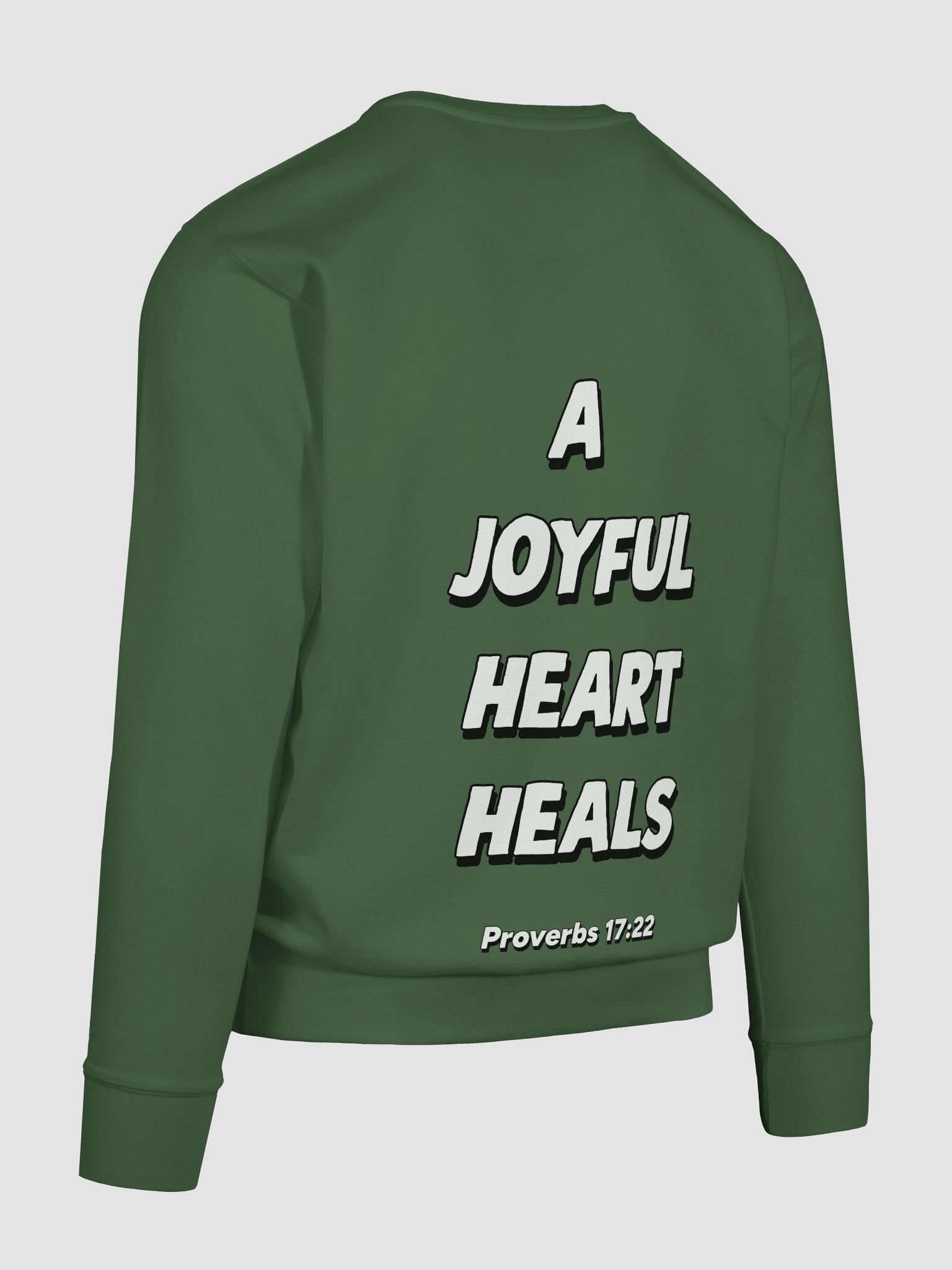 A Joyful Heart Heals SweatShirt product image (48)