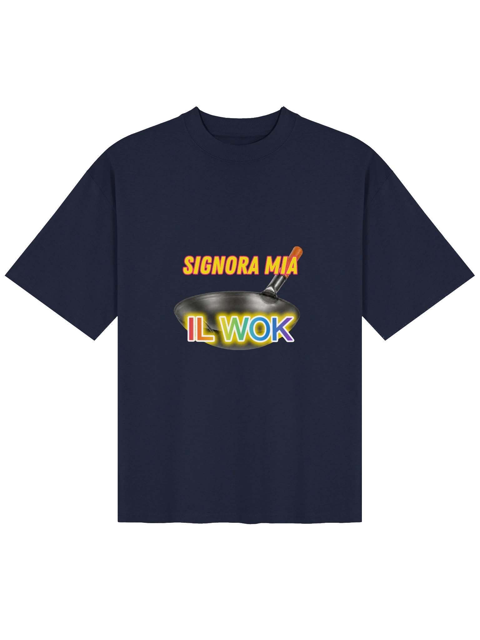 Maglietta “Signora mia il Wok” Culture Wars | Unisex product image (1)
