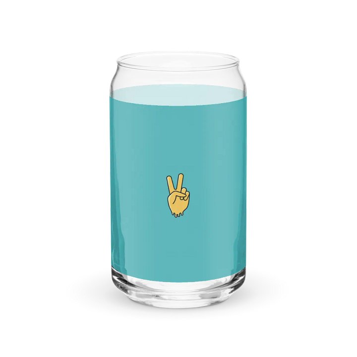 Peaceful Cheers Can-Shaped Glass product image (2)