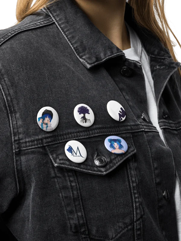 Jewel's Home Set of Pin Buttons product image (1)