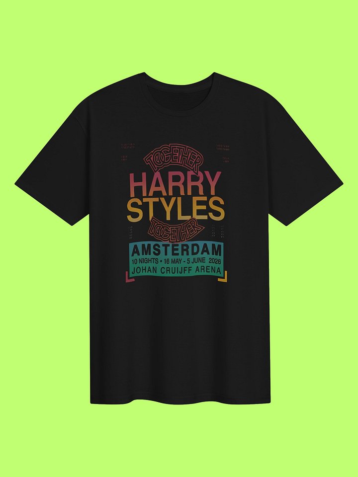 Harry Styles Together Together Tour 2026 Amsterdam Shirt product image (152)