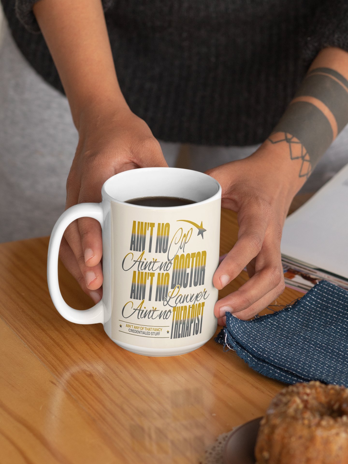 All the Credentials I Have Sass and Sofa Mug product image (4)