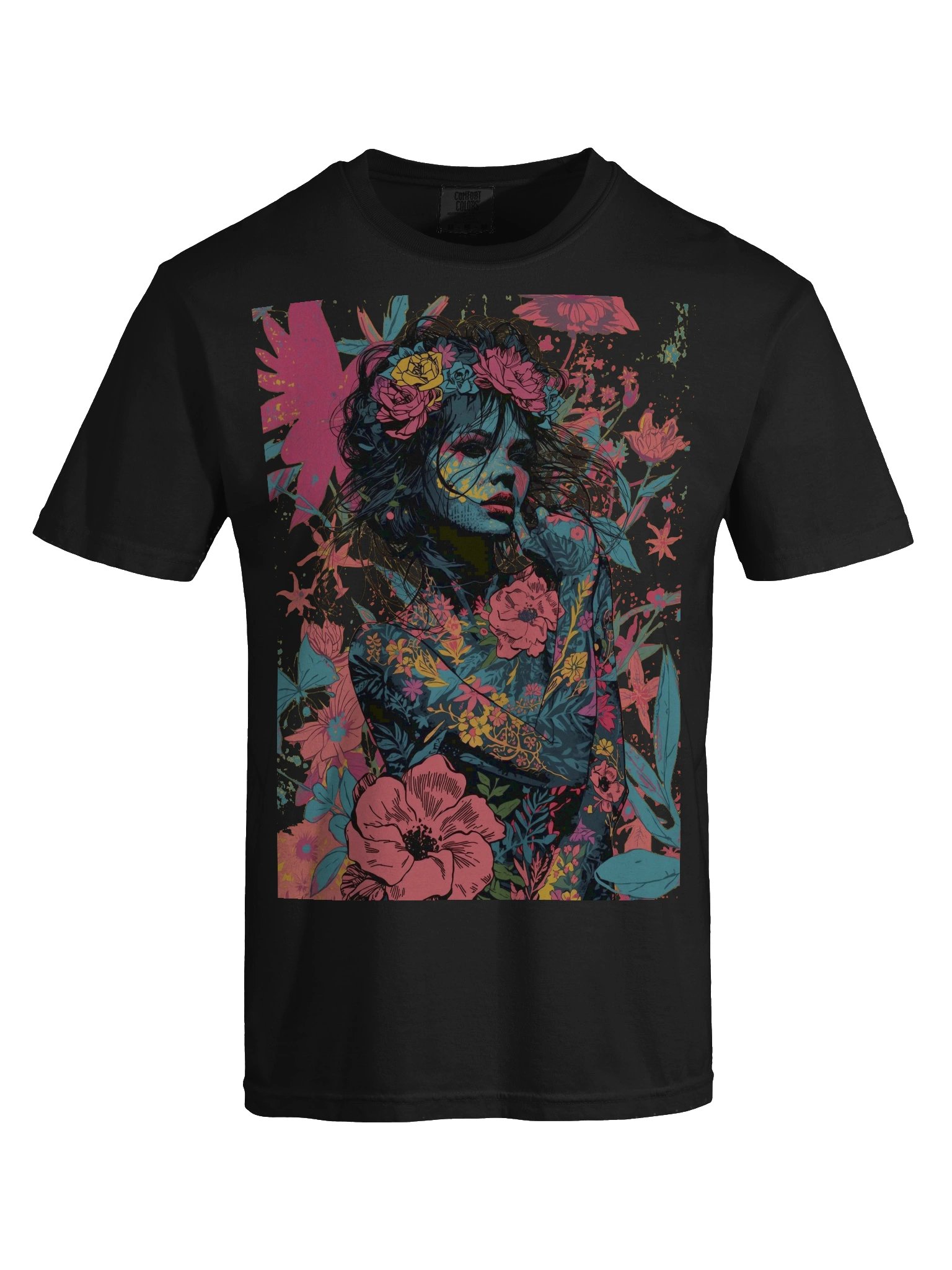 Rose Crown Heavyweight Tee product image (5)