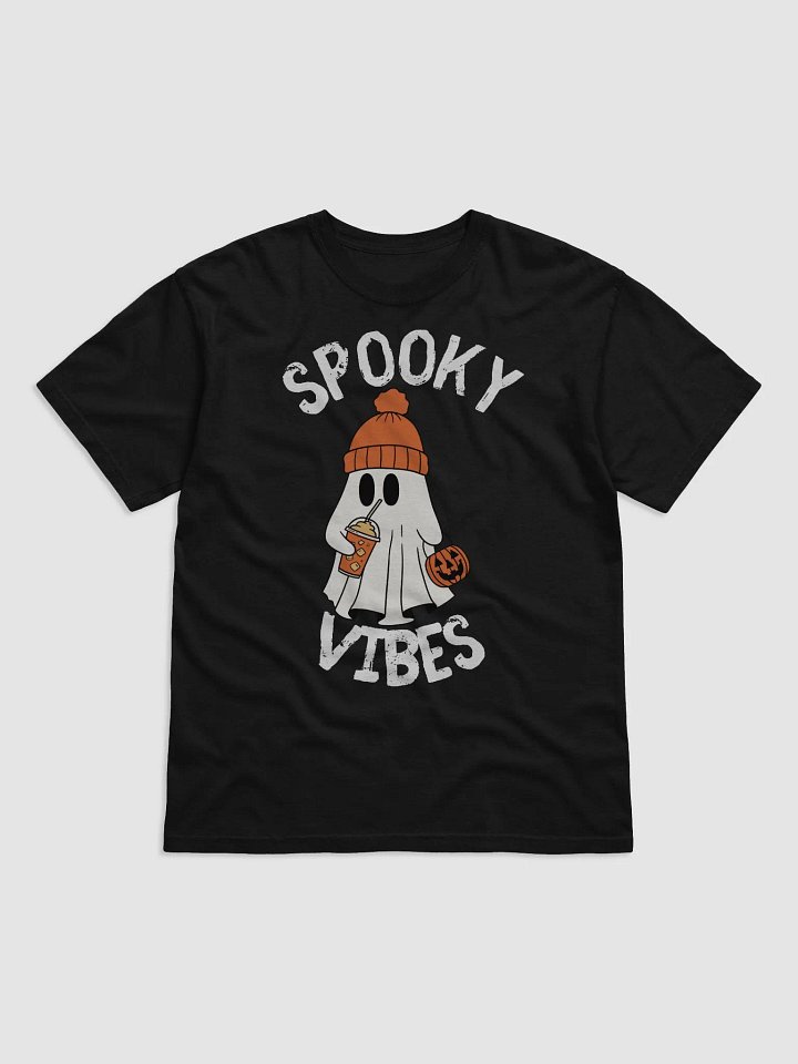 Spooky Ghost Beanie Ghost Shirt product image (1)