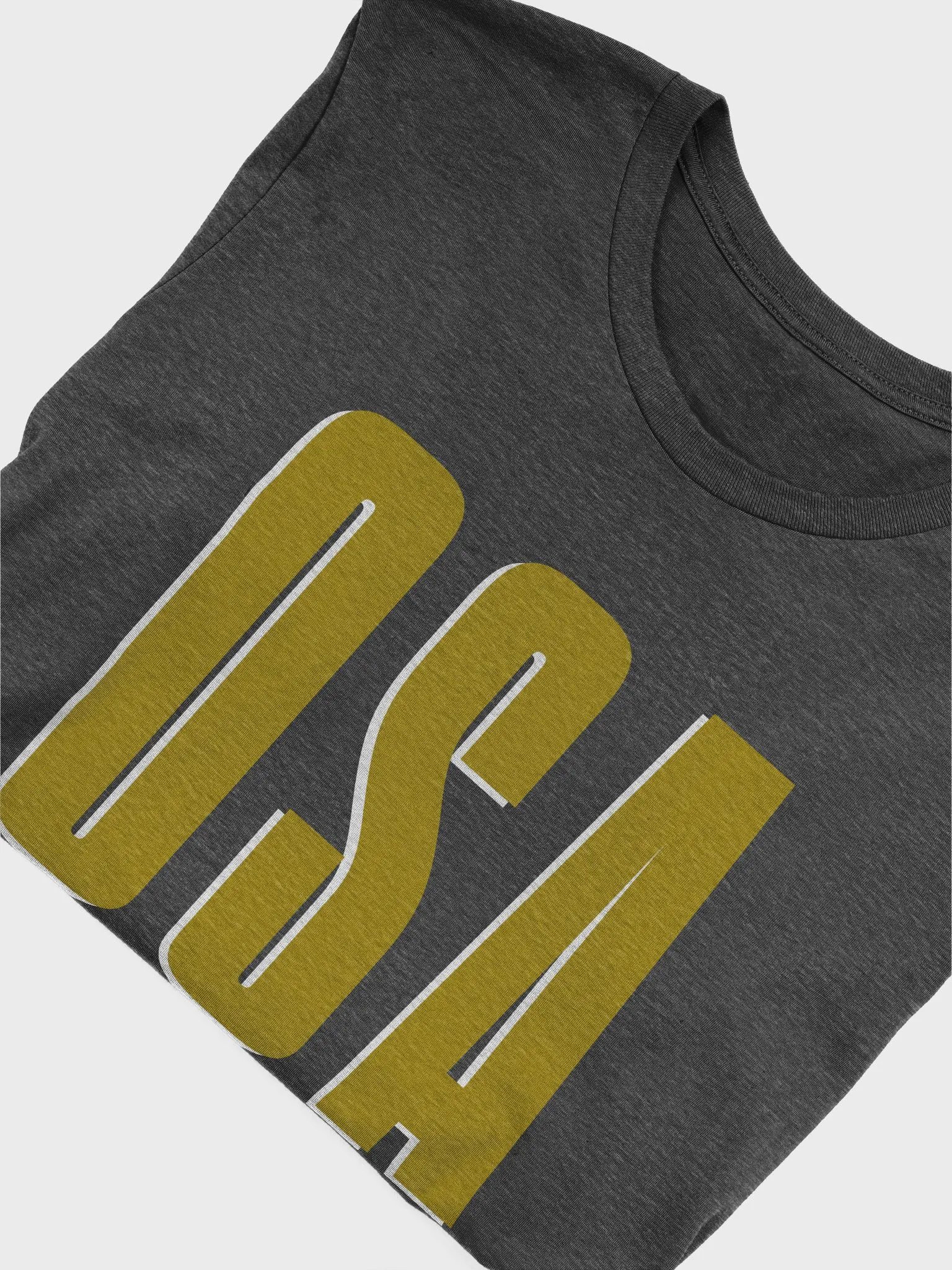 OSA Agent Bella+Canvas Supersoft T-Shirt (Dark Heather) product image (4)