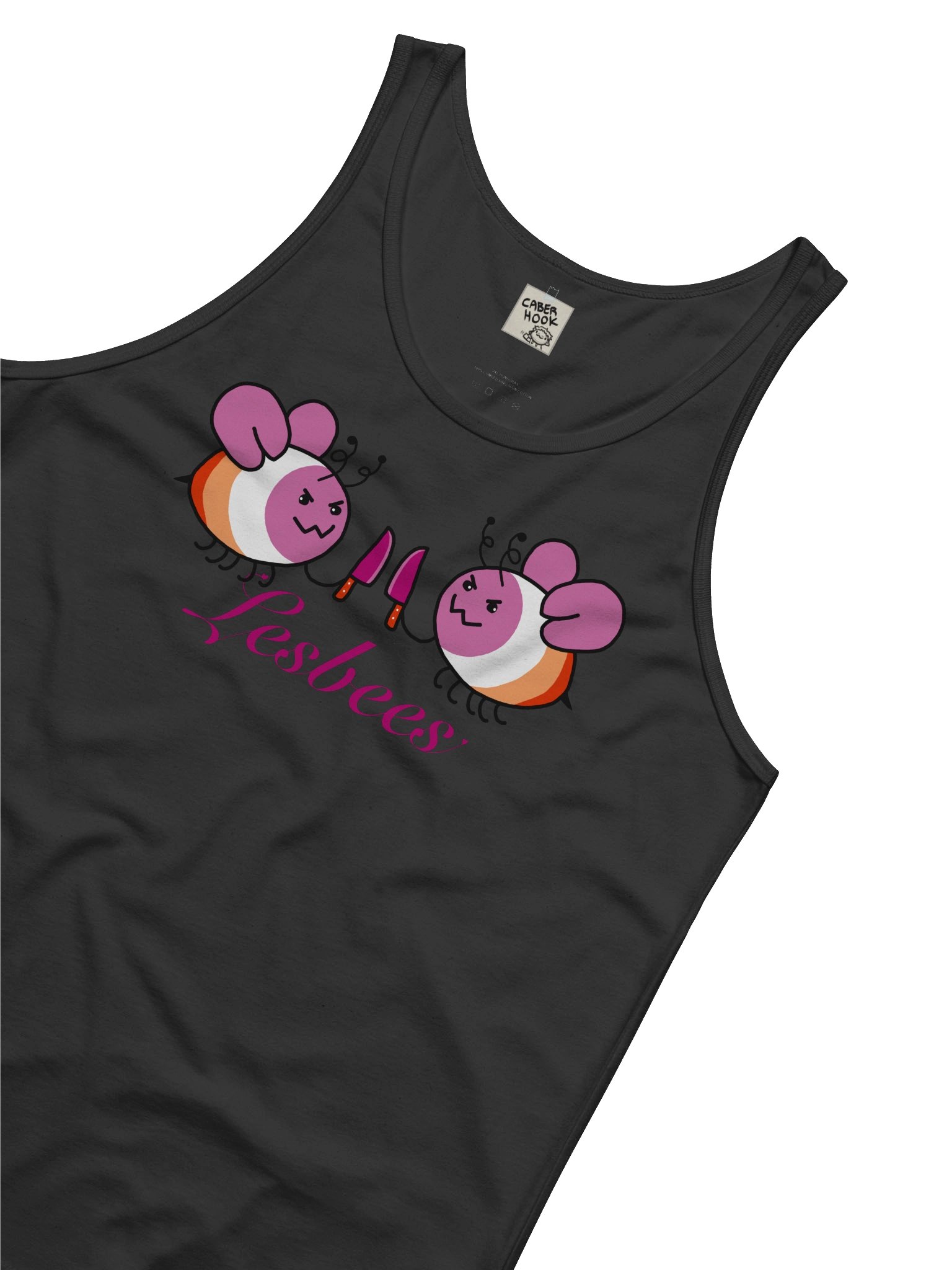 Lesbees Pride Jersey Tank product image (4)