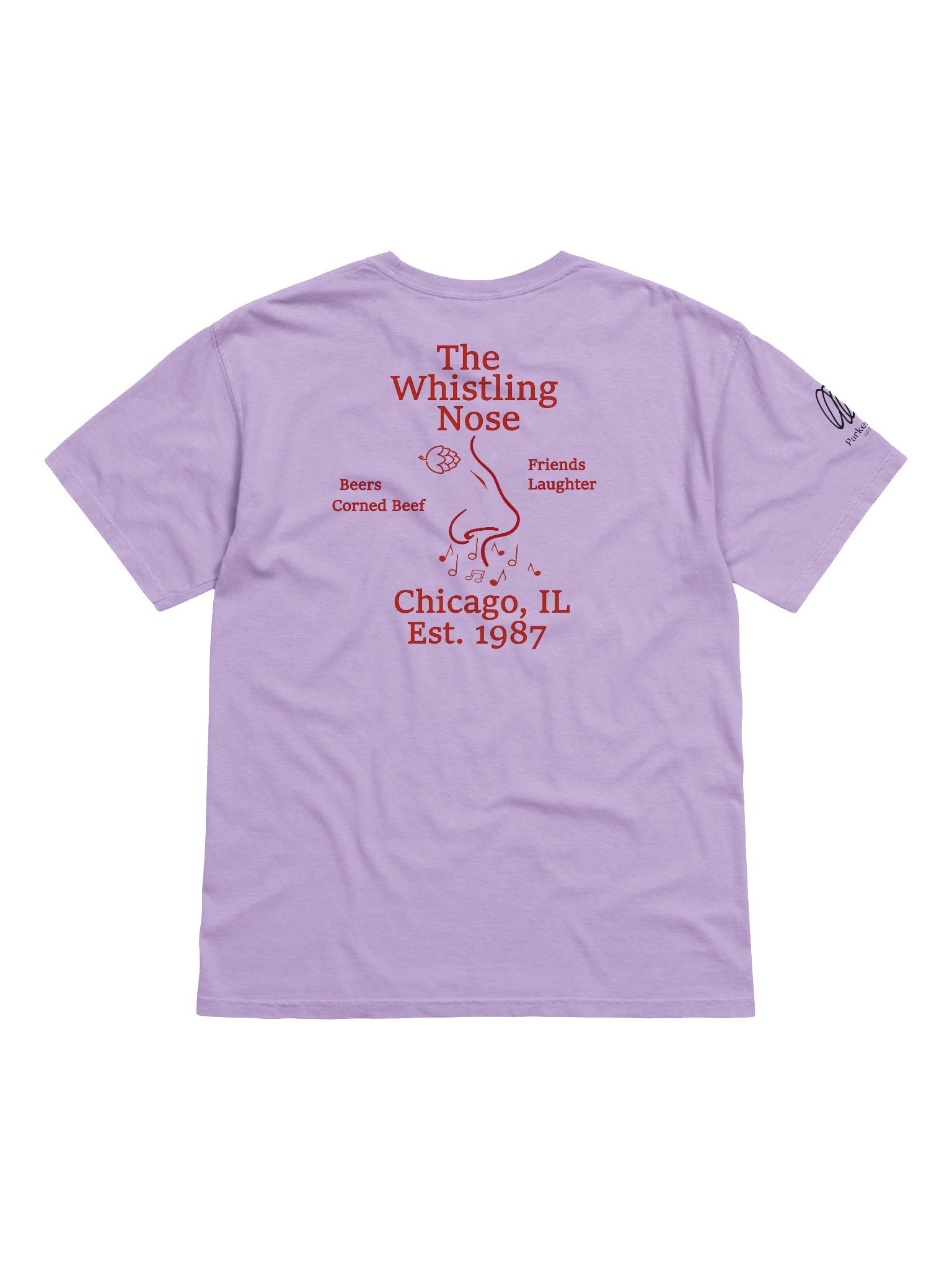 The Whistling Nose Tavern (Red font) product image (22)