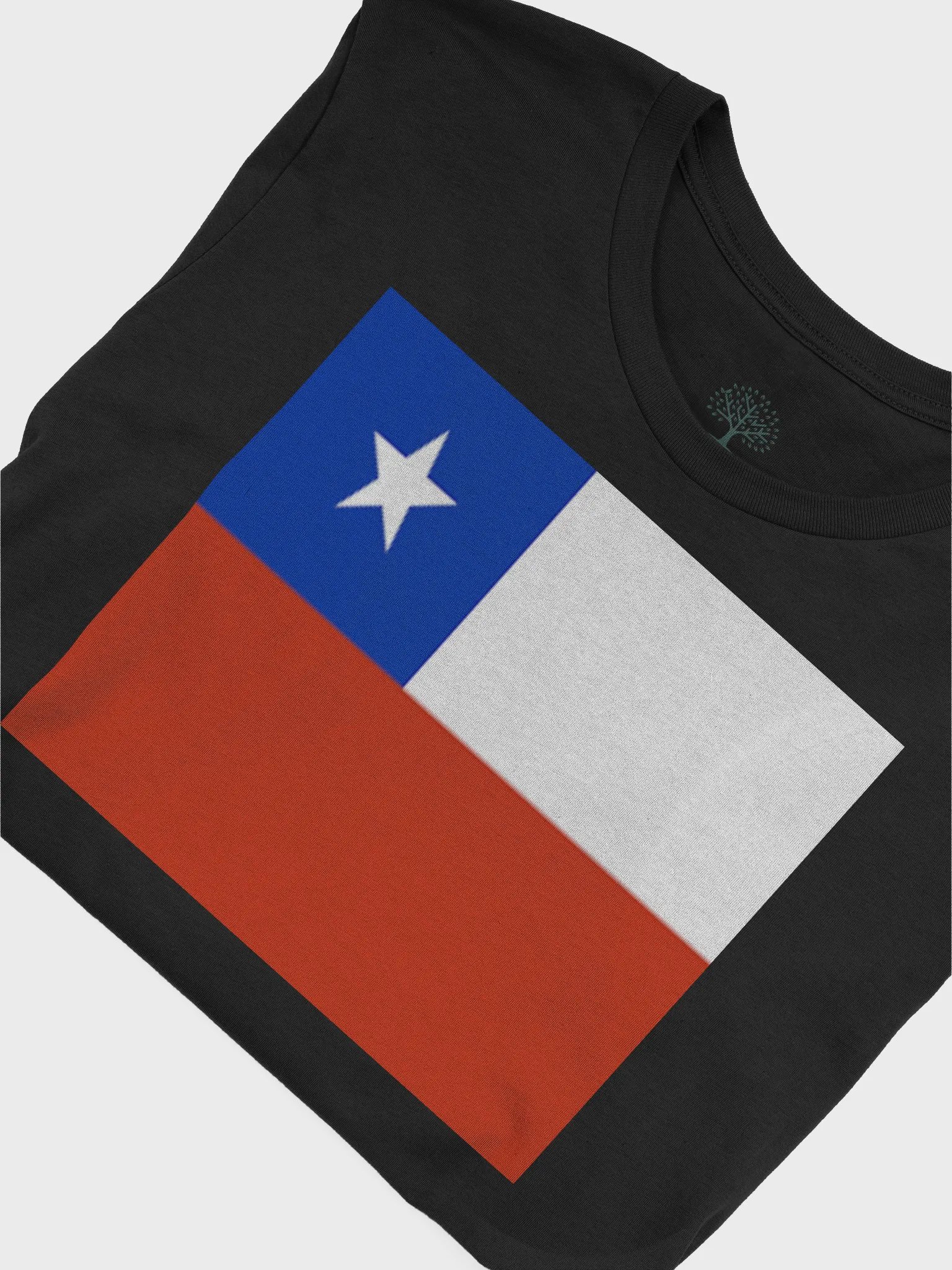 Chile Flag Unisex T-Shirt - Exclusive Graphic Grove Cotton Tee product image (7)