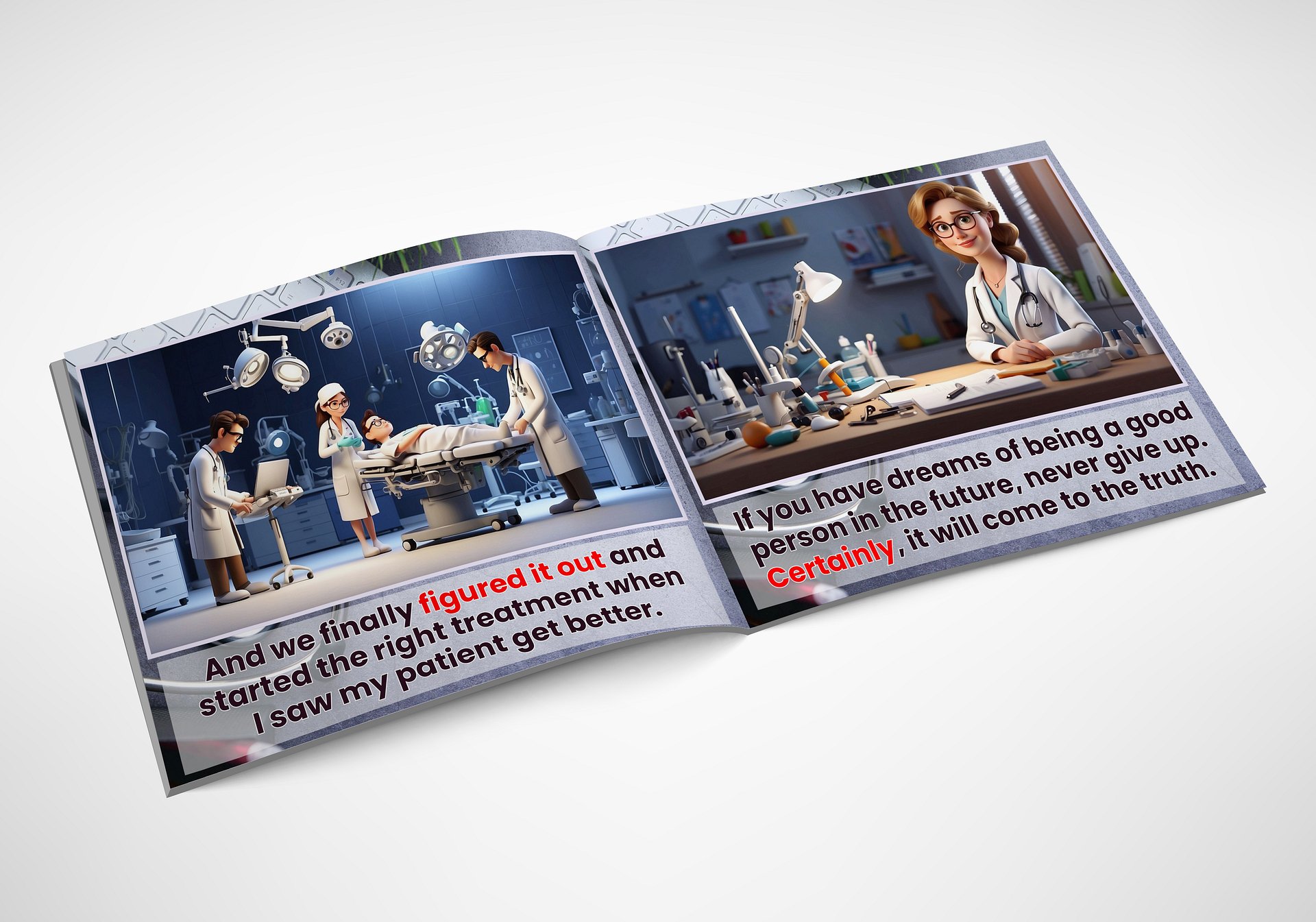 The dream of being a Doctor product image (4)