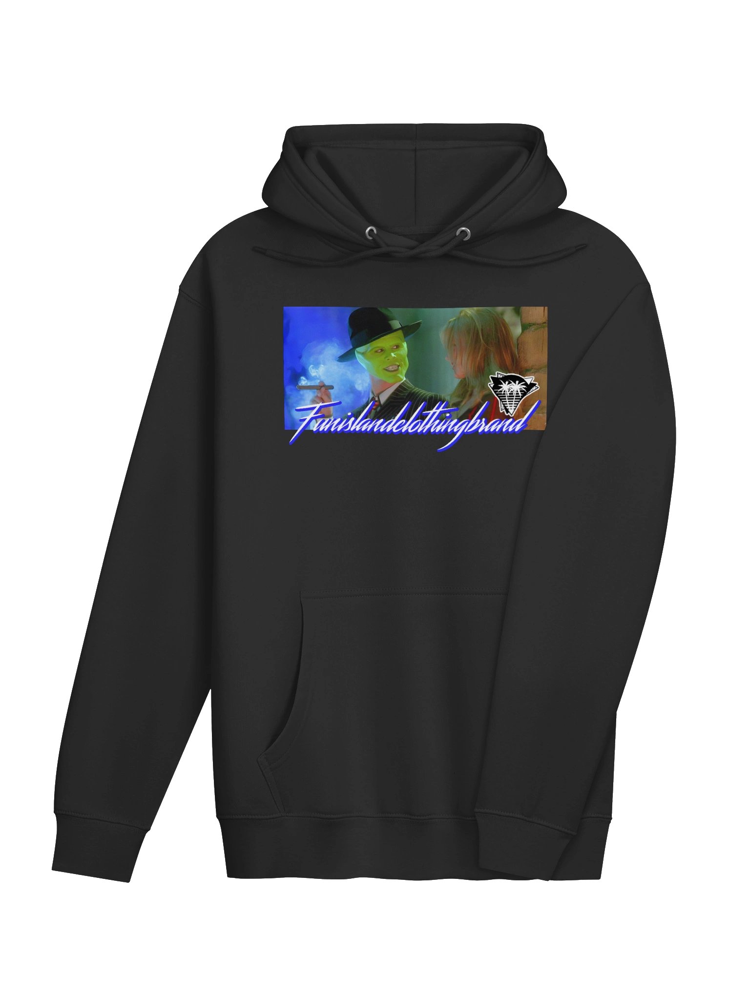 JIM CARREY THE MASK HOODIE product image (3)