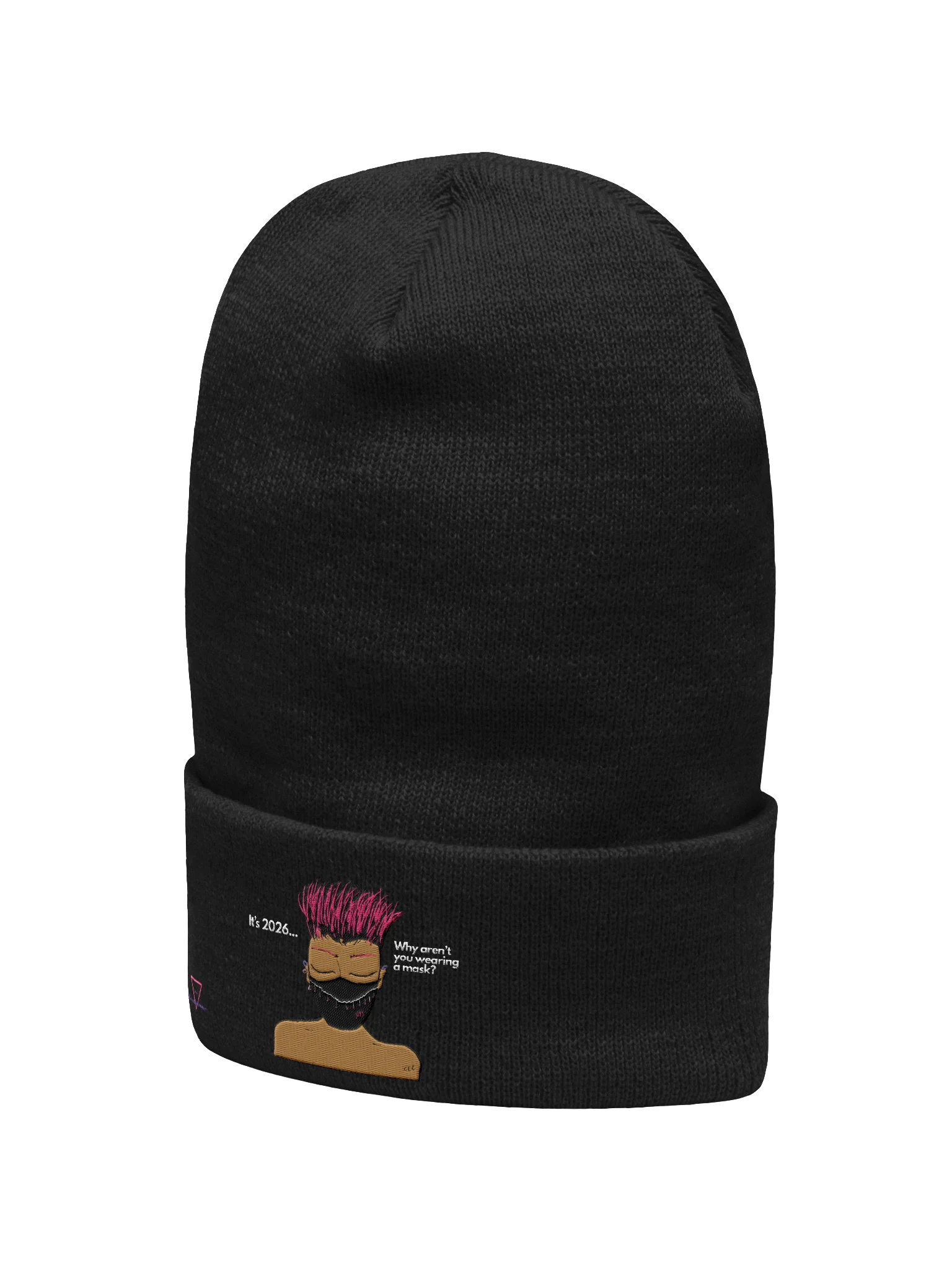 The Real Question beanie product image (4)