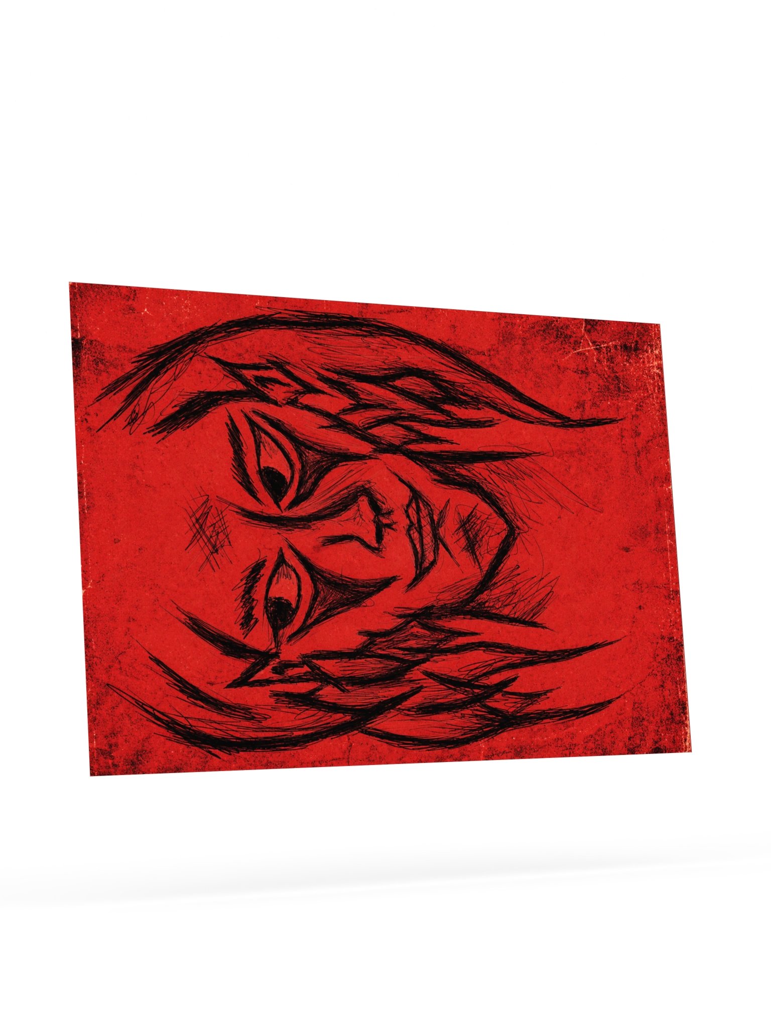 DEFIANT — Art Print product image (9)