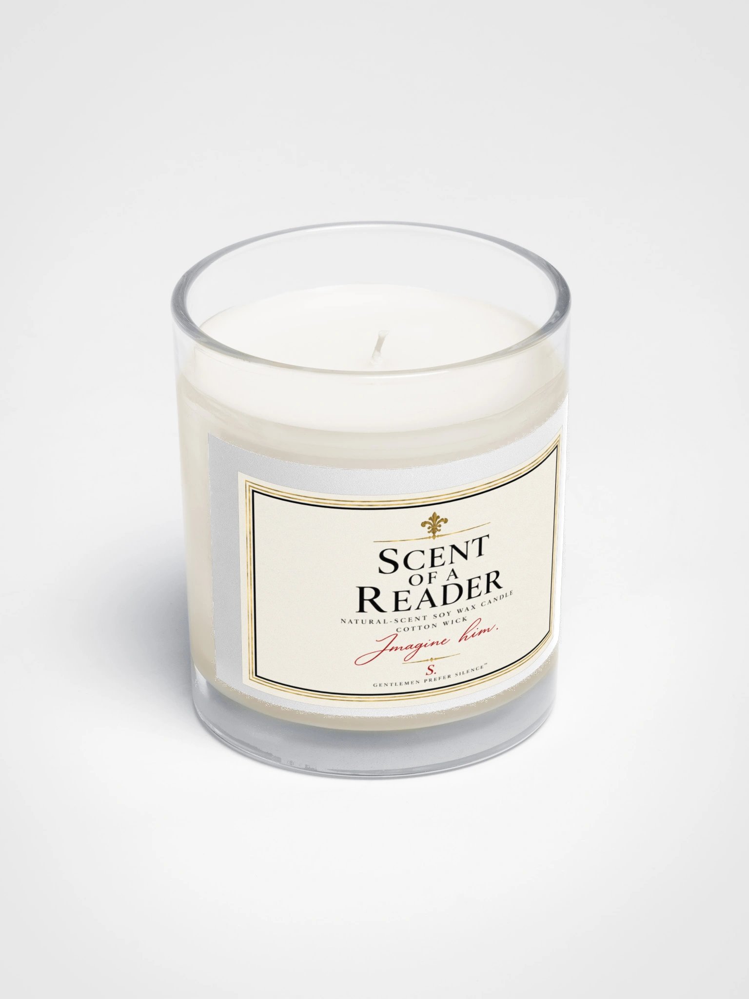 SCENT OF A READER - CANDLE product image (2)