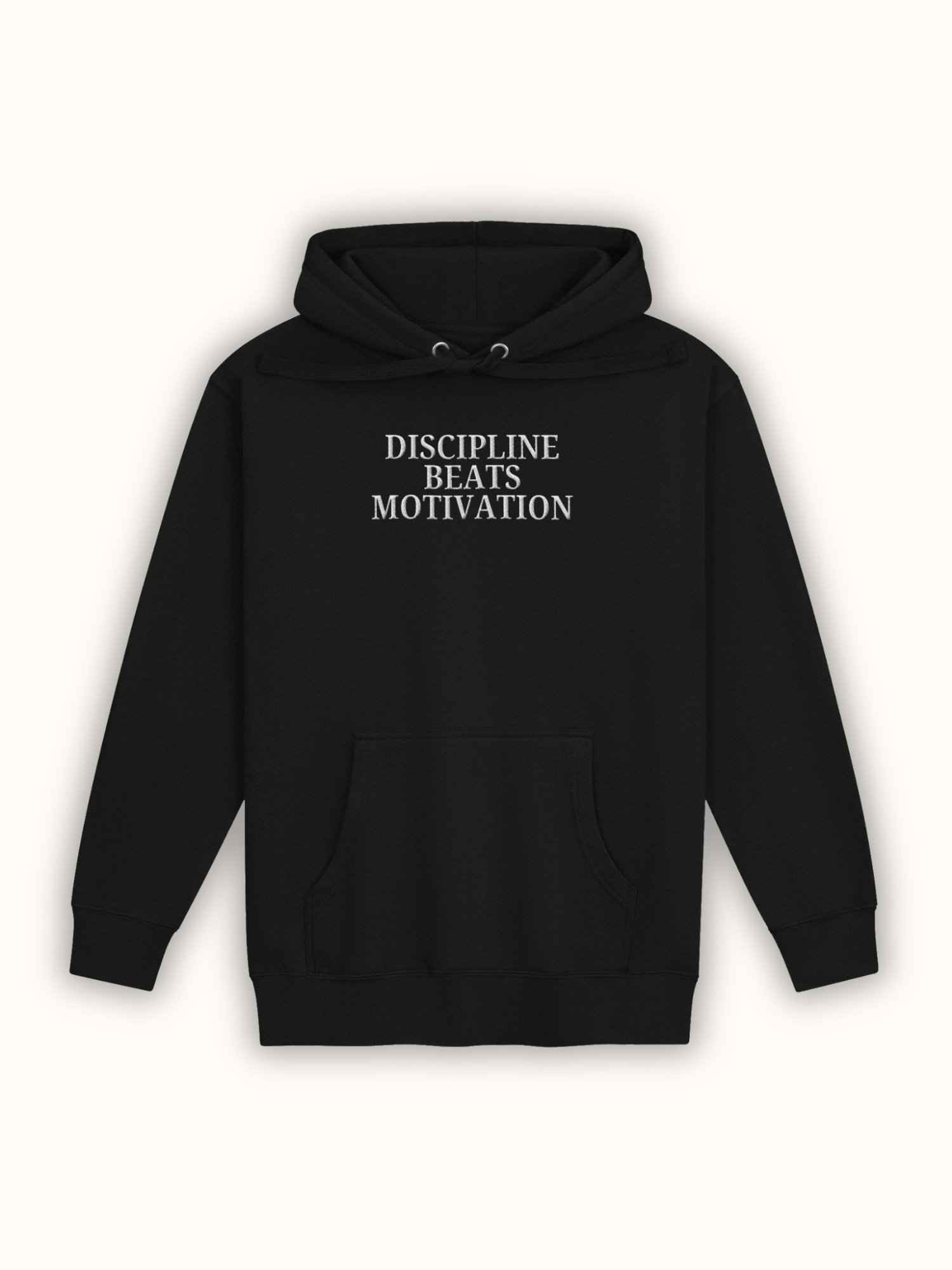 Discipline Beats Motivation Hoodie product image (2)