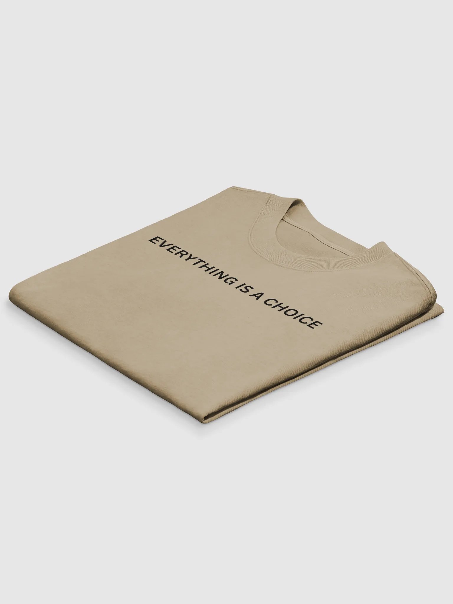 Everything is a Choice Oversized Tee product image (12)