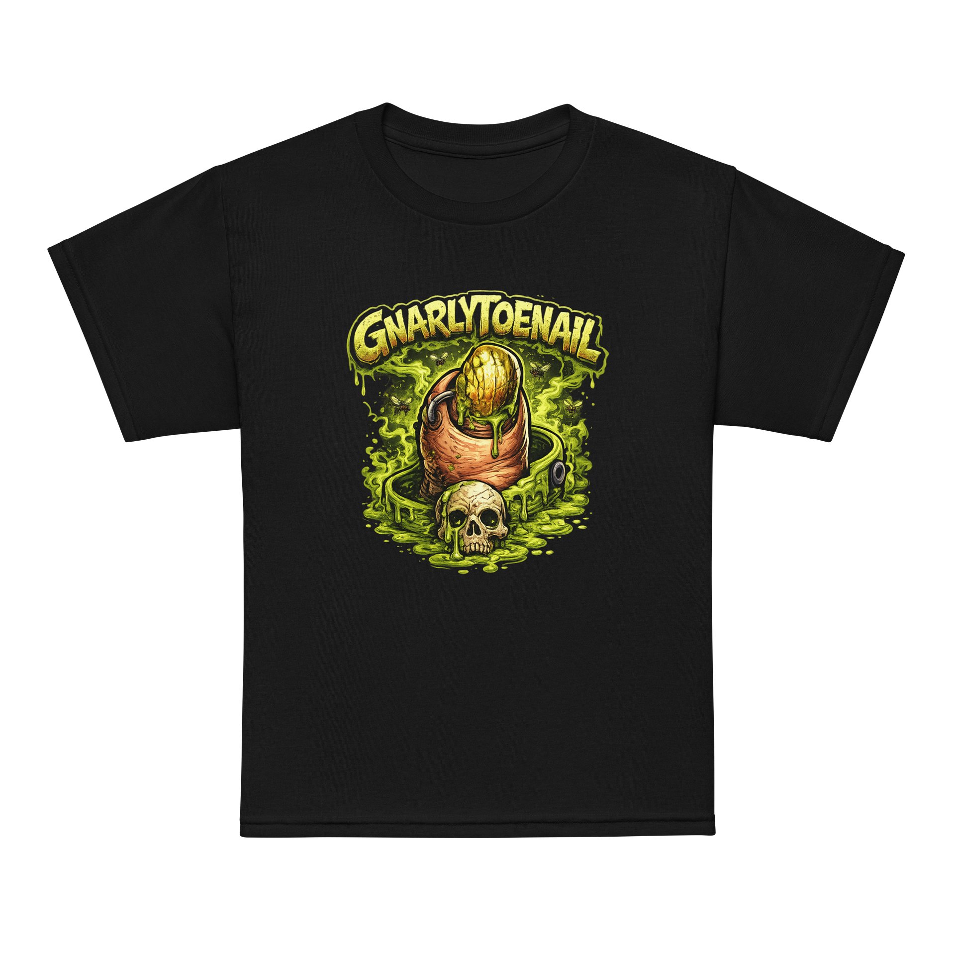 GnarlyToenail Horror Youth Sports Tee product image (7)