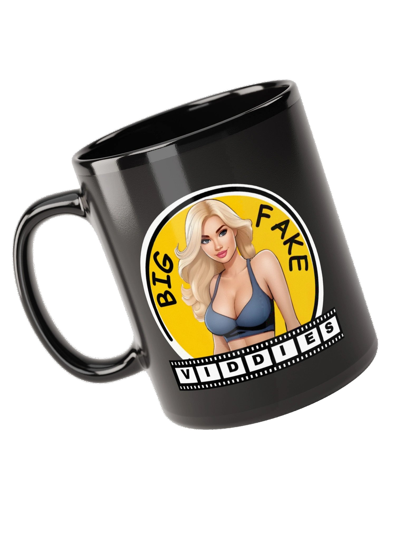Big Fake Viddies Official Mug - Black product image (9)