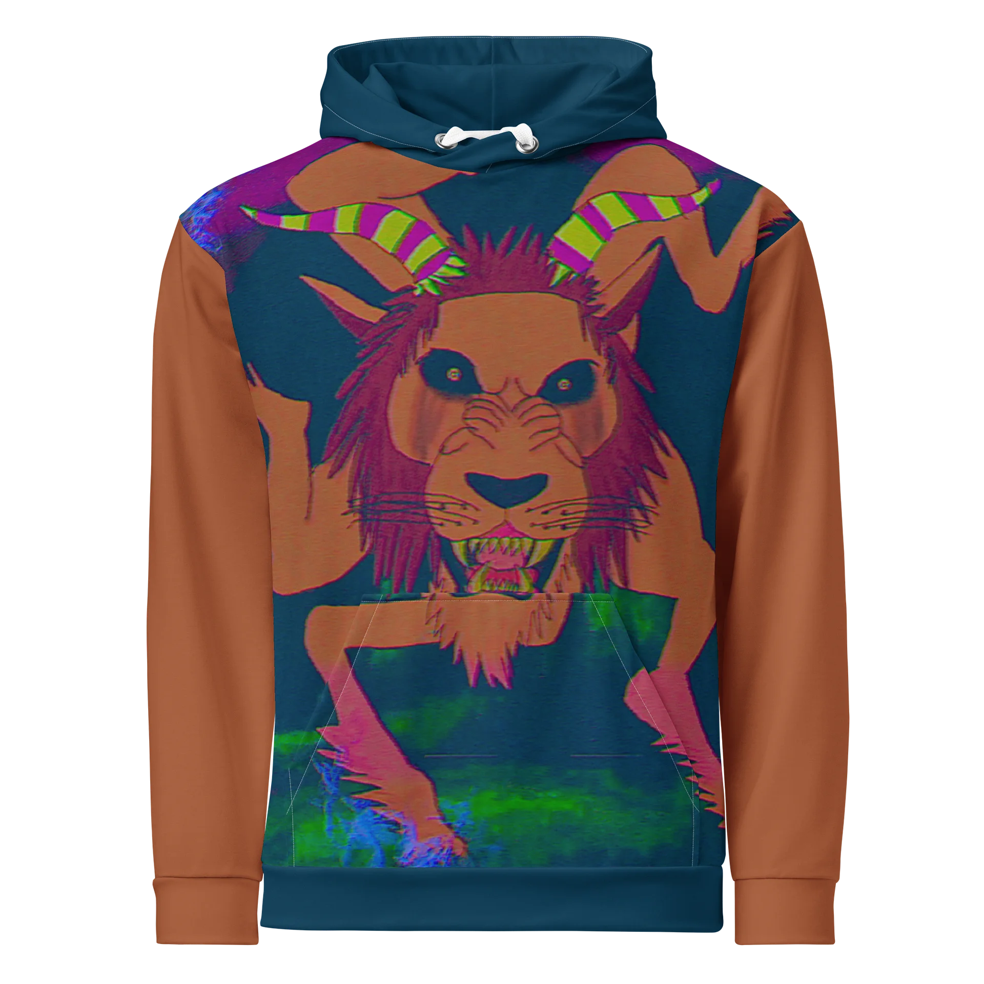 BUER All-Over Print Hoodie product image (1)