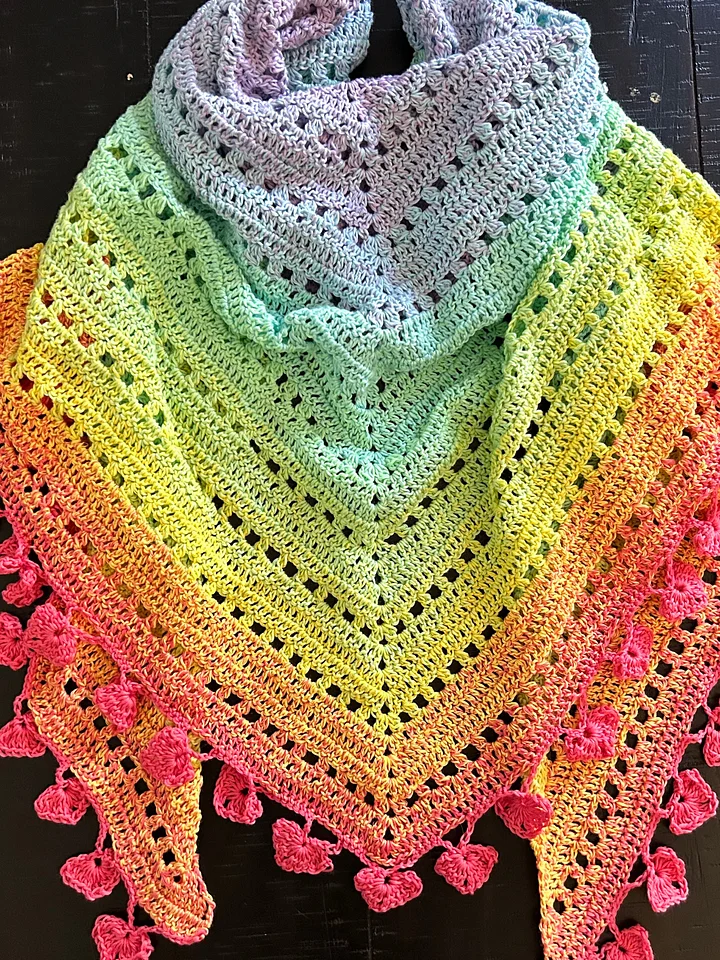Custom Crochet Shawl product image (2)