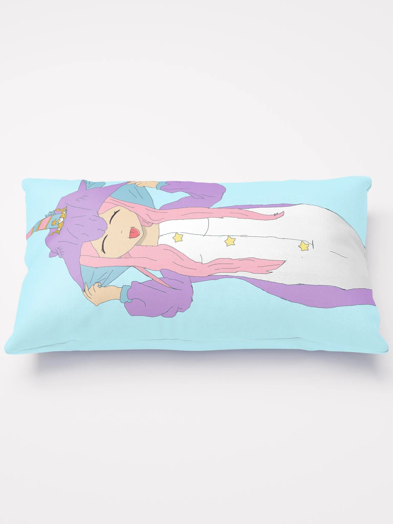 Pocky's Mini Unicorn Onesie Dakimakura product image (1)