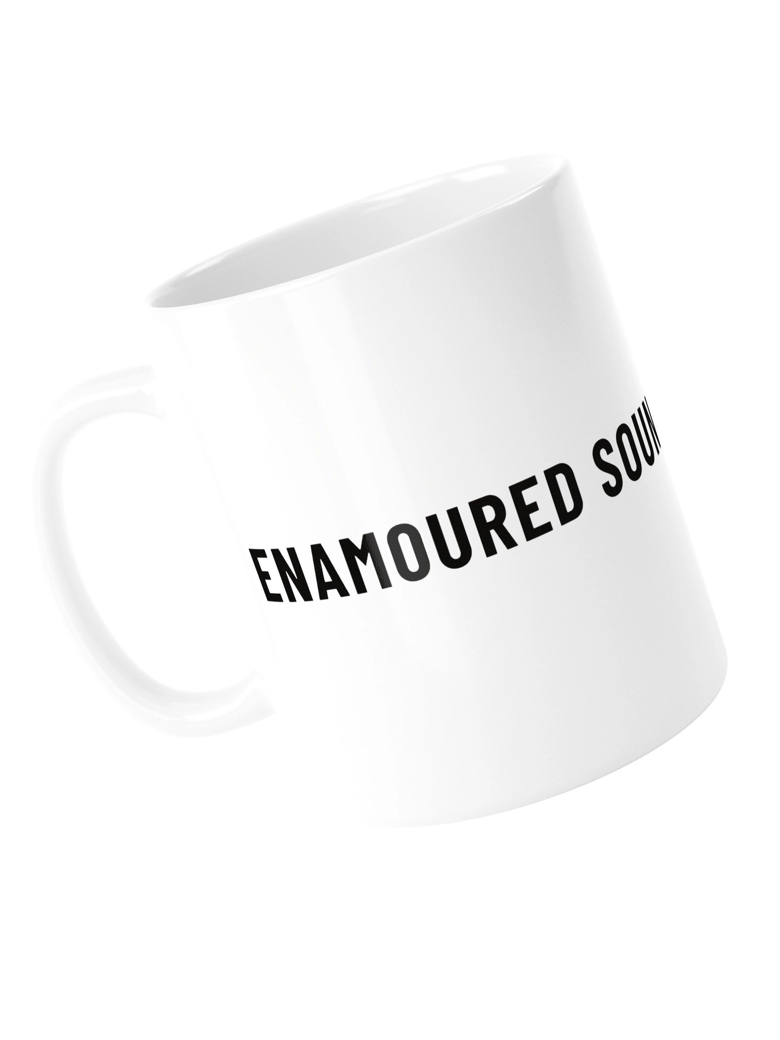 Enamoured Sound Mug - White product image (5)