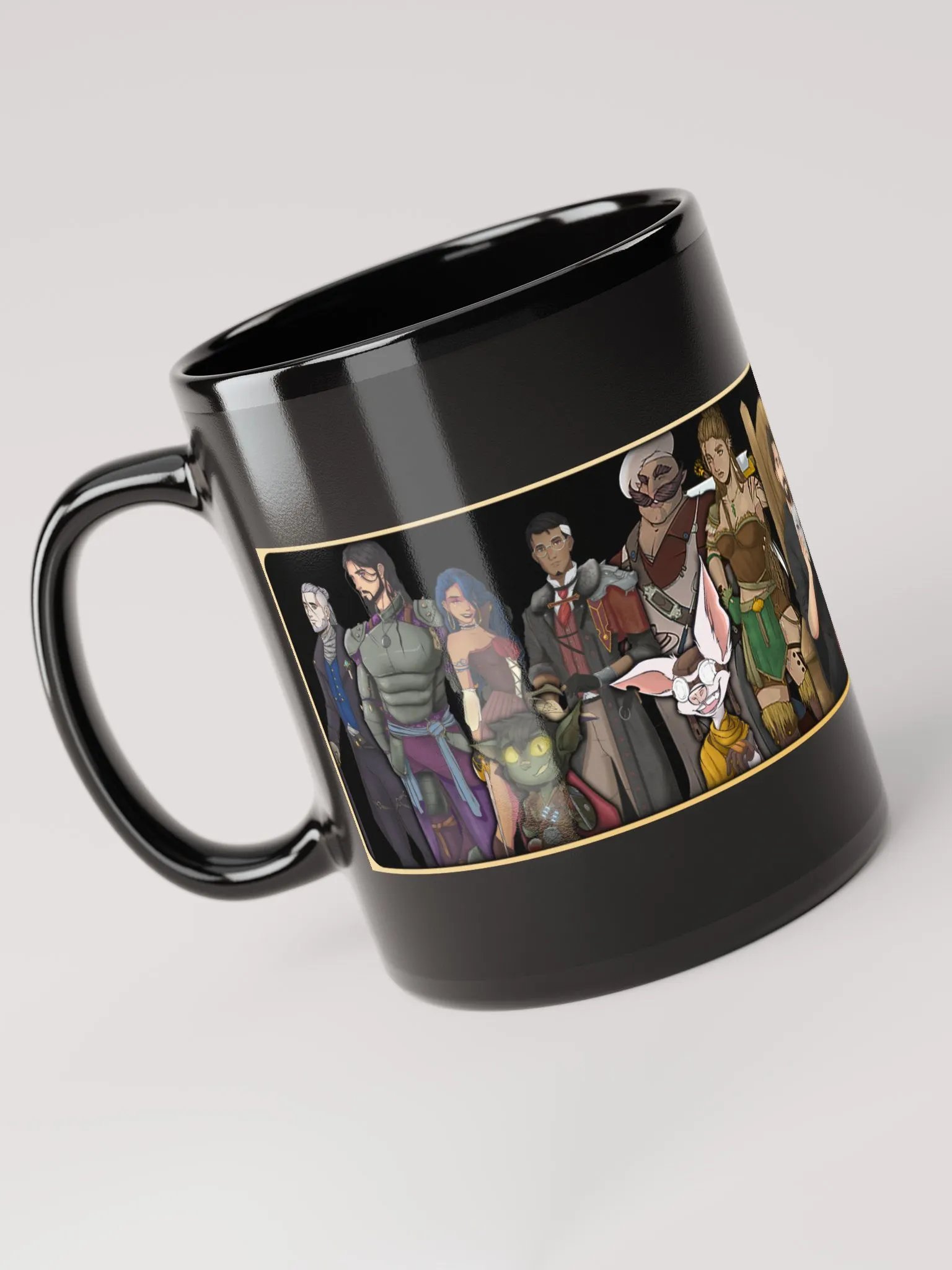 Retro Careful Cantrip Mug product image (3)