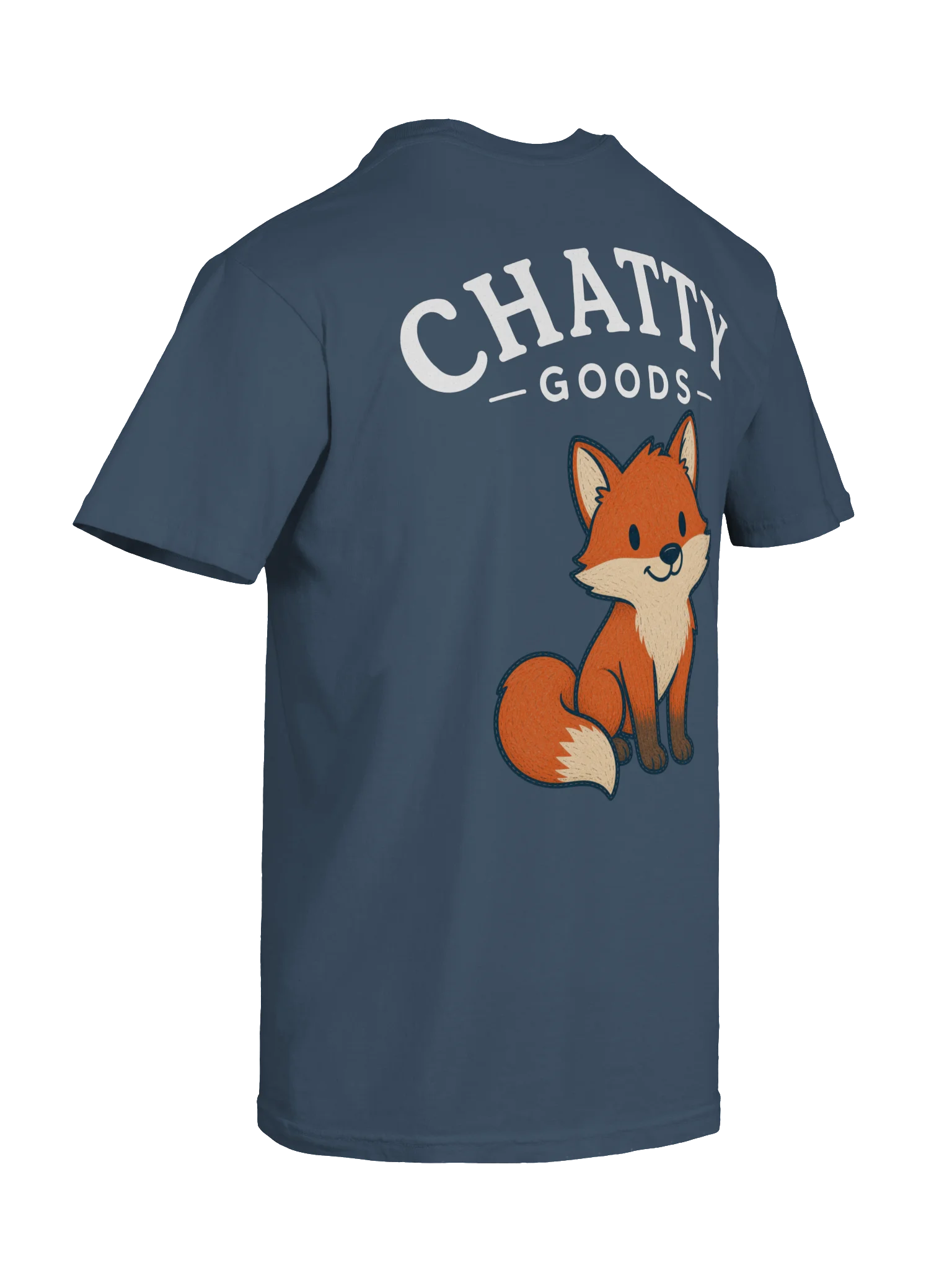 The Fox Tee | Chatty Crew Collection product image (9)