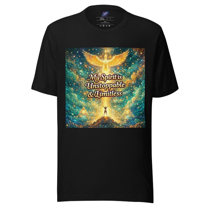 Unstoppable Spirit -T-Shirt product image (1)