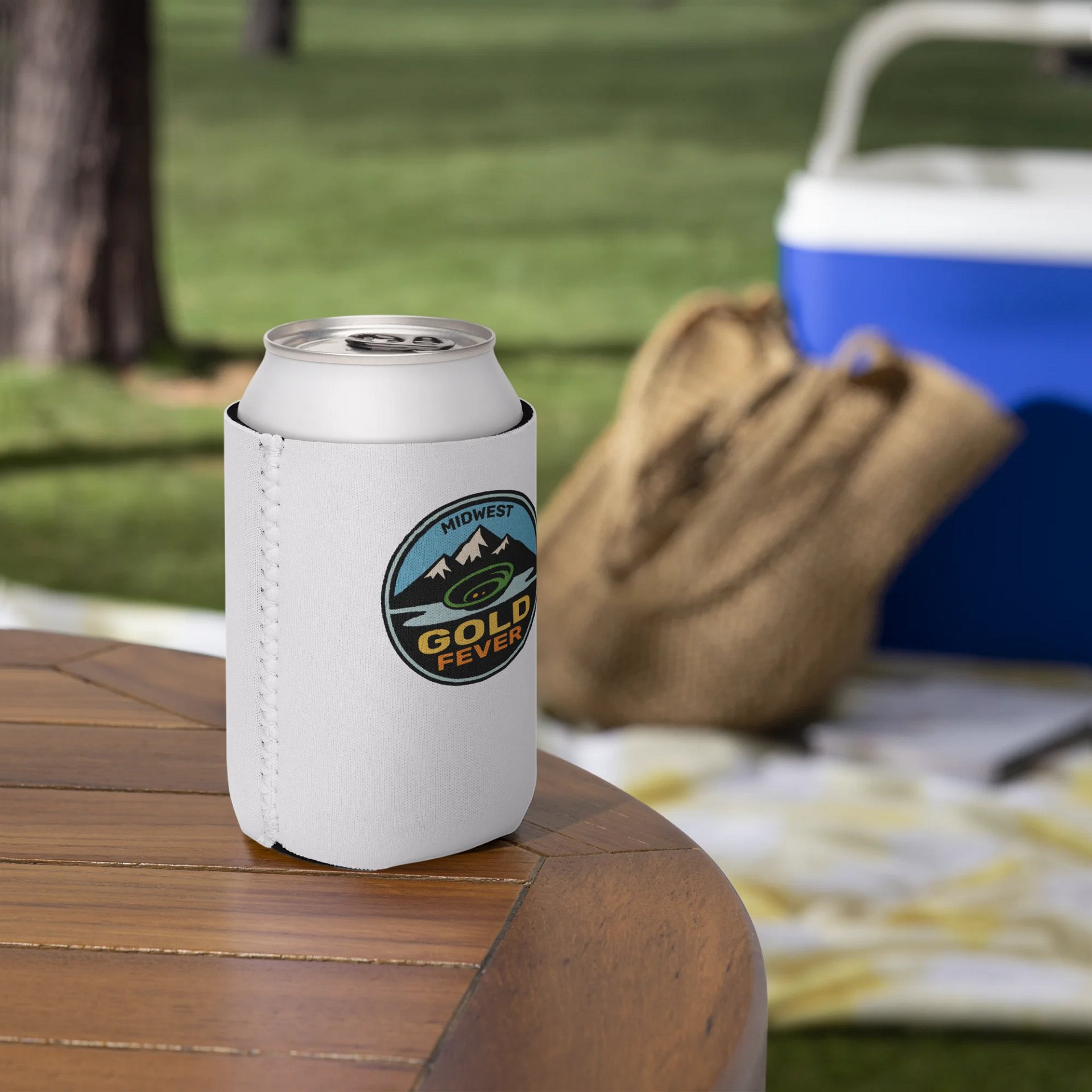 Midwest Gold Fever Can Coozy product image (5)
