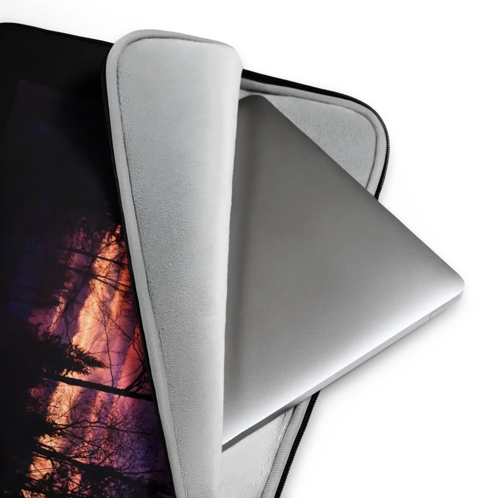 Laptop Sleeve: Purple Fall product image (4)
