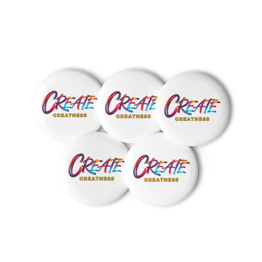 Create Greatness Vibes Pin Set product image (3)