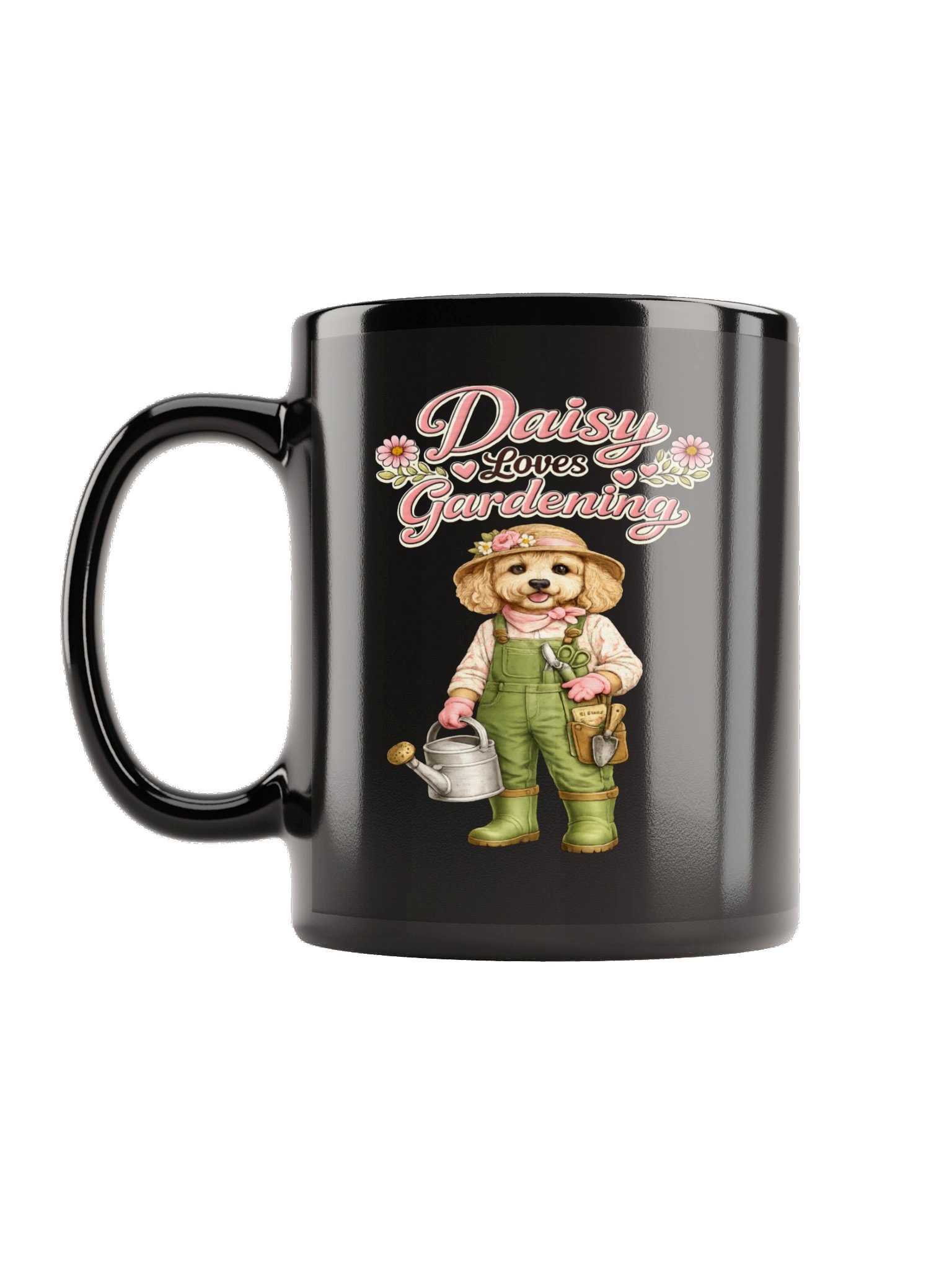 Daisy Loves Gardening Mug product image (1)