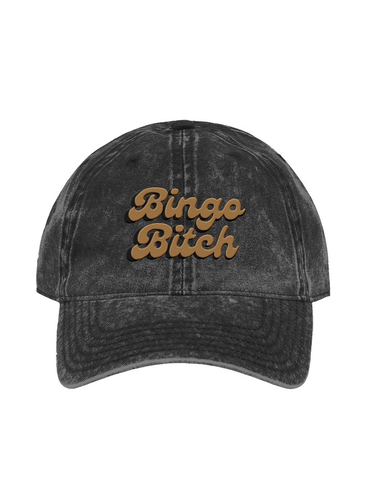 Bingo B Denim Cap product image (3)