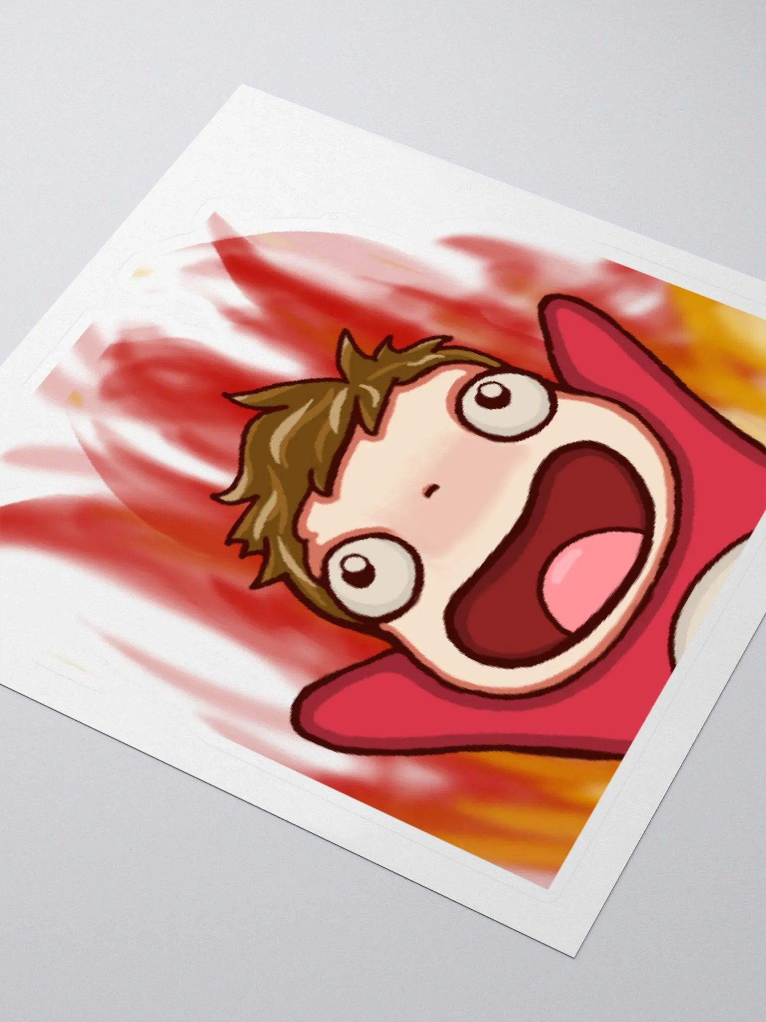 FIRE Emote Sticker product image (3)