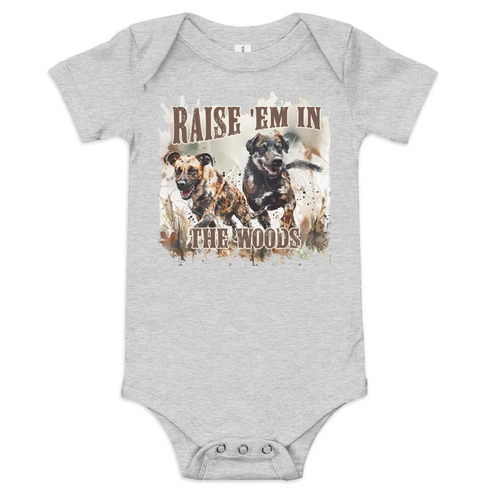 Woodsy Pup Adventure Onesie product image (4)