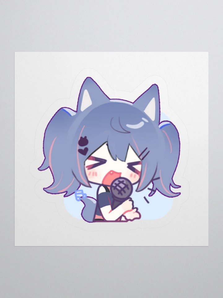 Singing Sticker product image (1)