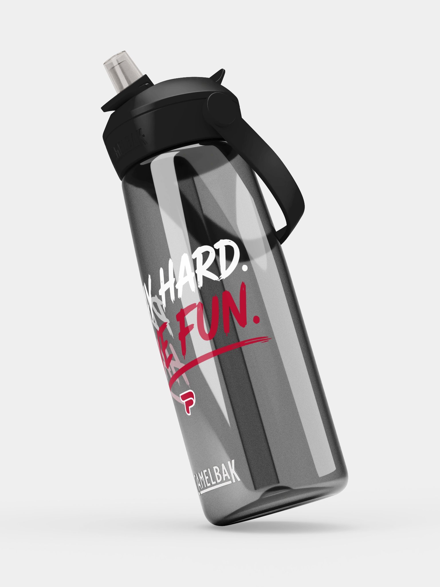 Play Hard. Have Fun. Athlete Bottle product image (2)