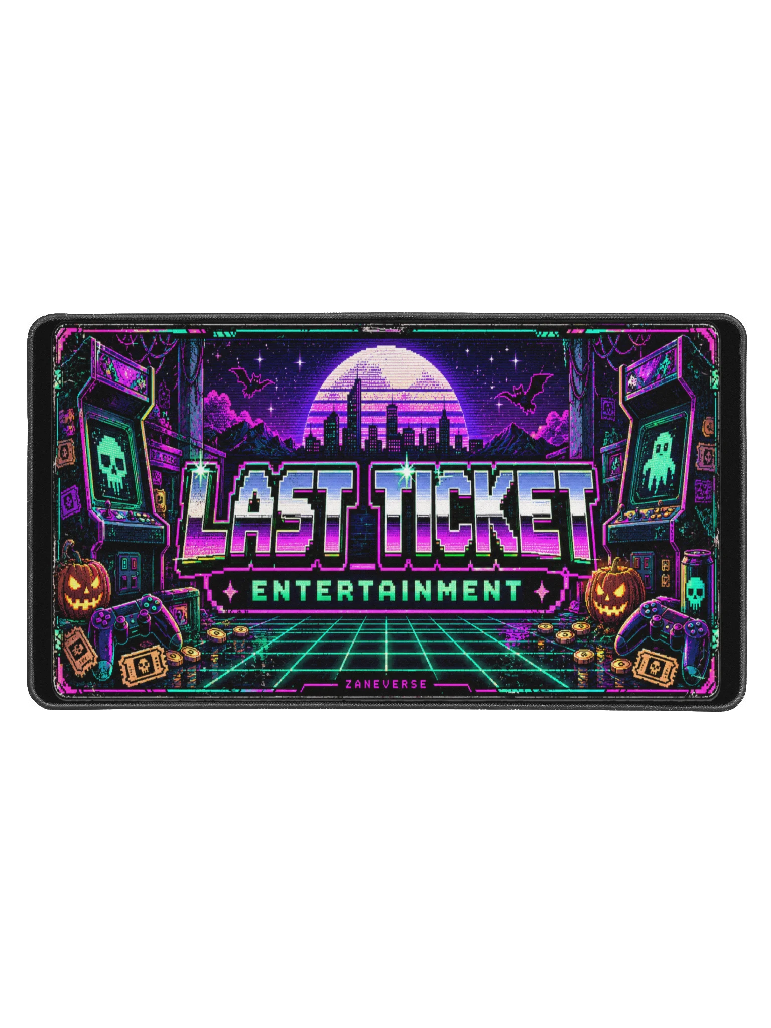 Last Ticket Entertainment Desk Matt product image (1)