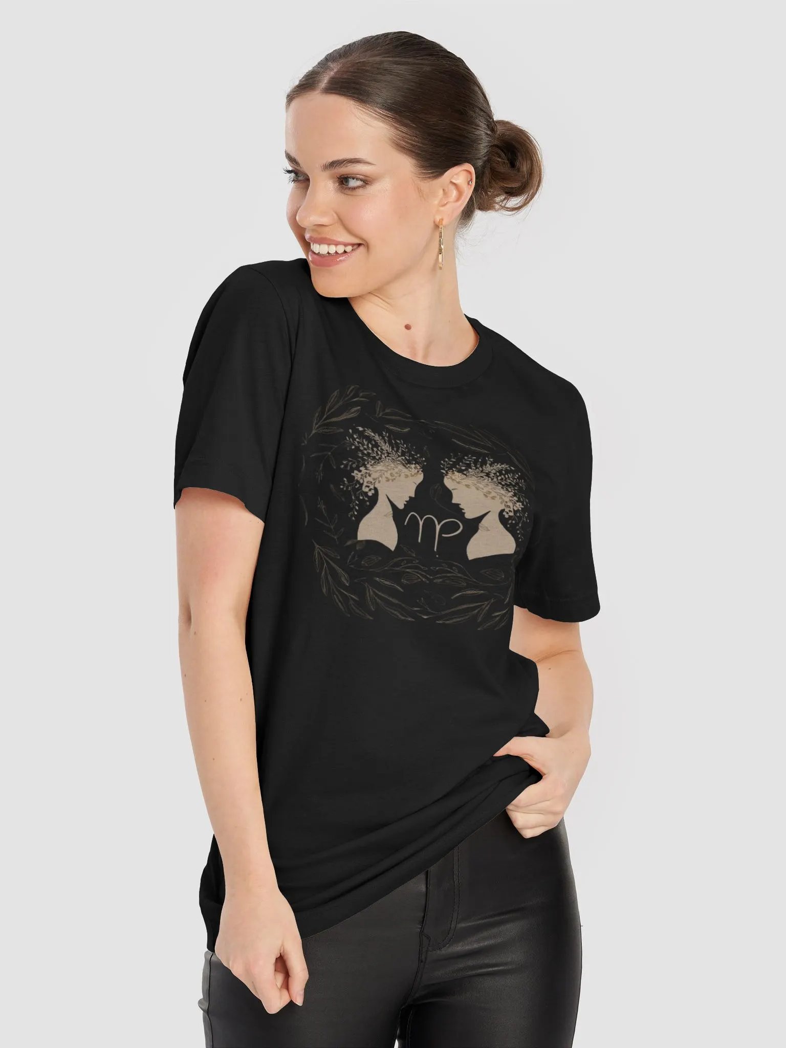Exclusive Zodiac Virgo Supersoft Unisex T-Shirt product image (3)