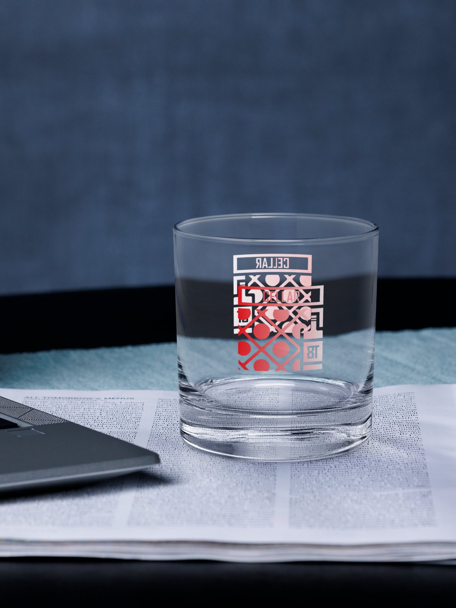 Cellar 8T Whisky - Founders Blend - Rocks Glass product image (1)
