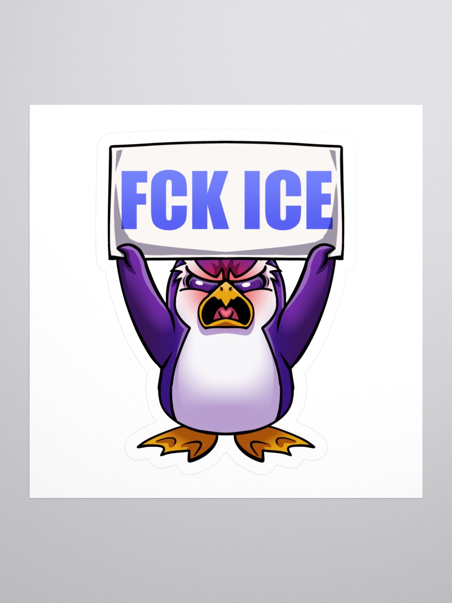 FCKICE Sticker product image (1)