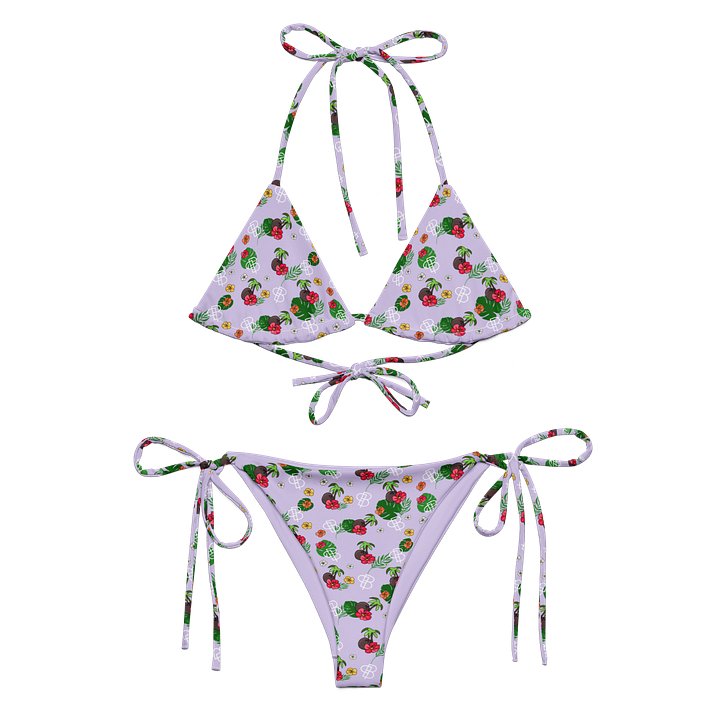 Tropical Island Bikini in Fog product image (1)