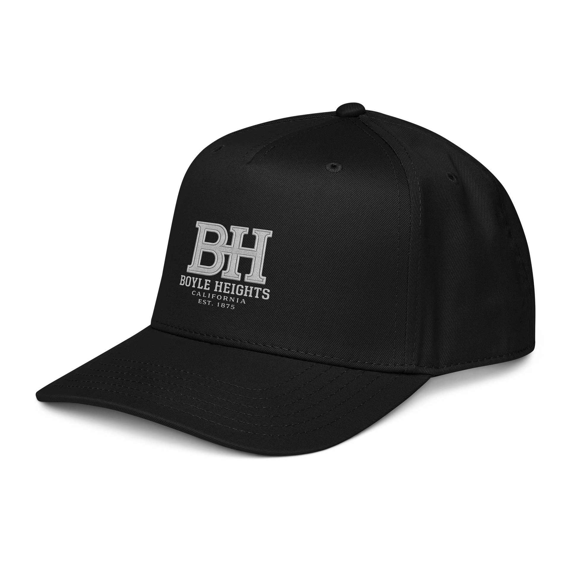 Boyle Heights Monogram Snapback Boyle Heights BH Embroidered Snapback Cap product image (2)