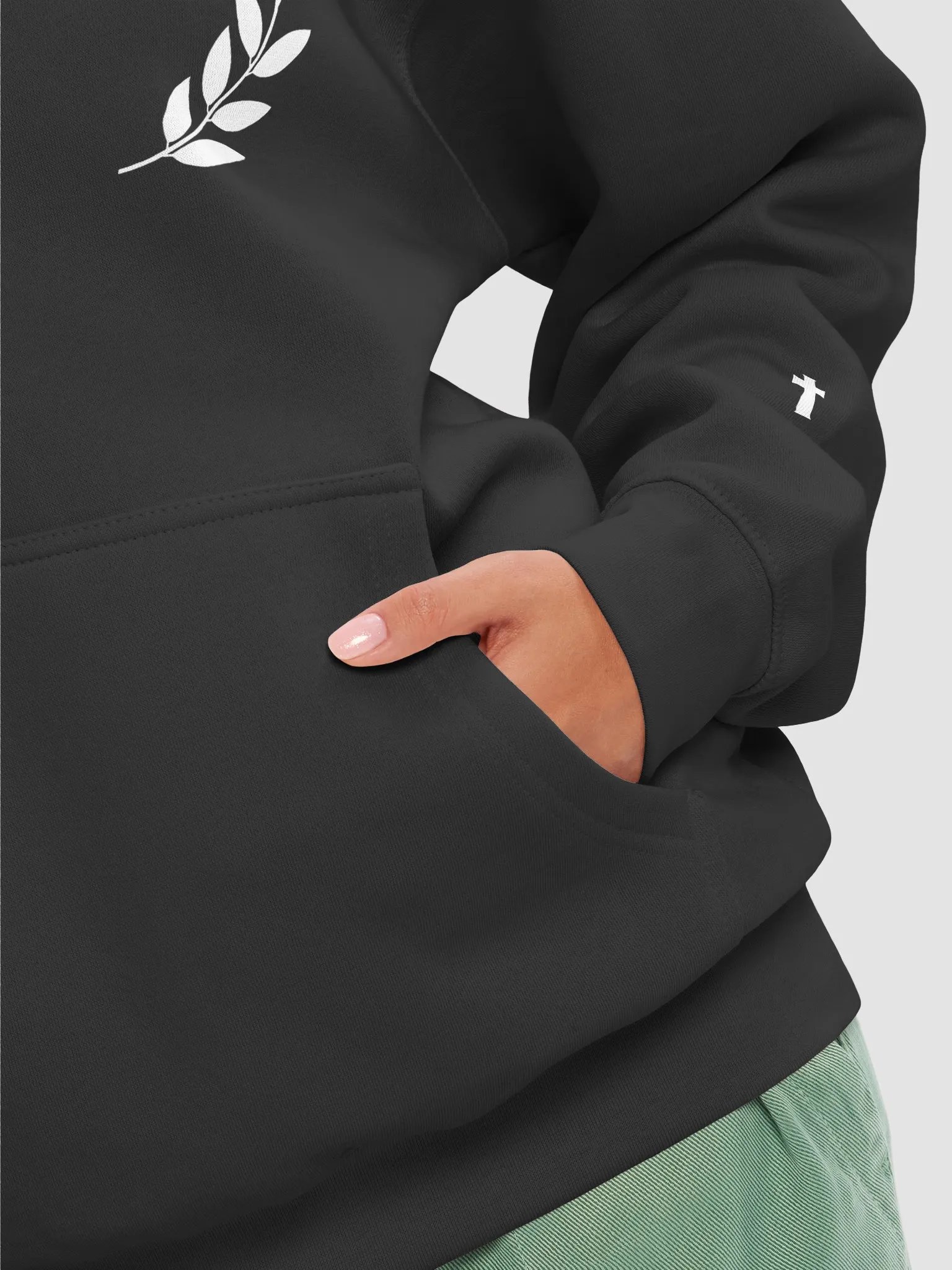 Main Logo Hoodie product image (8)