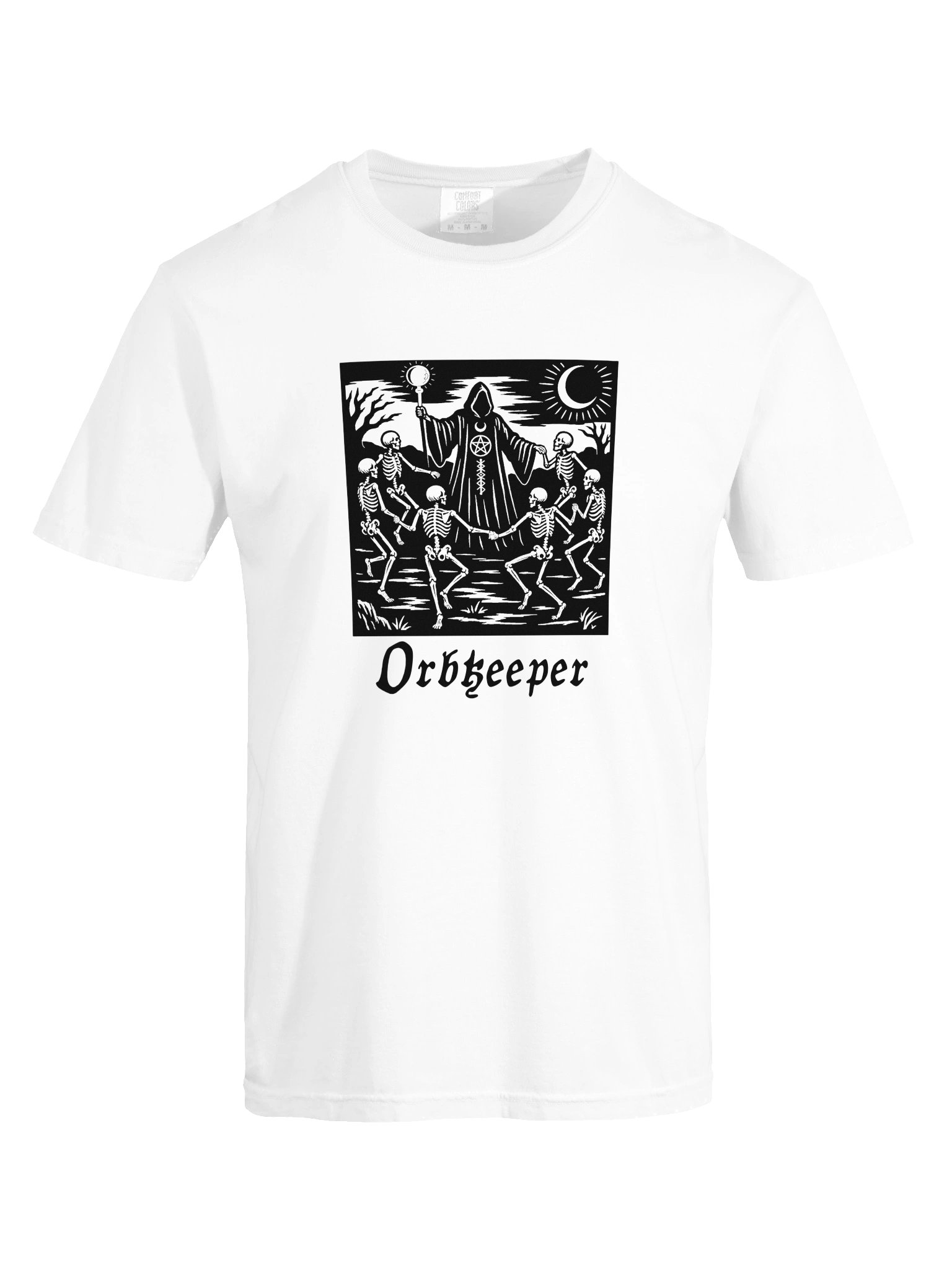 Dead Dance Woodcut Vestment product image (9)