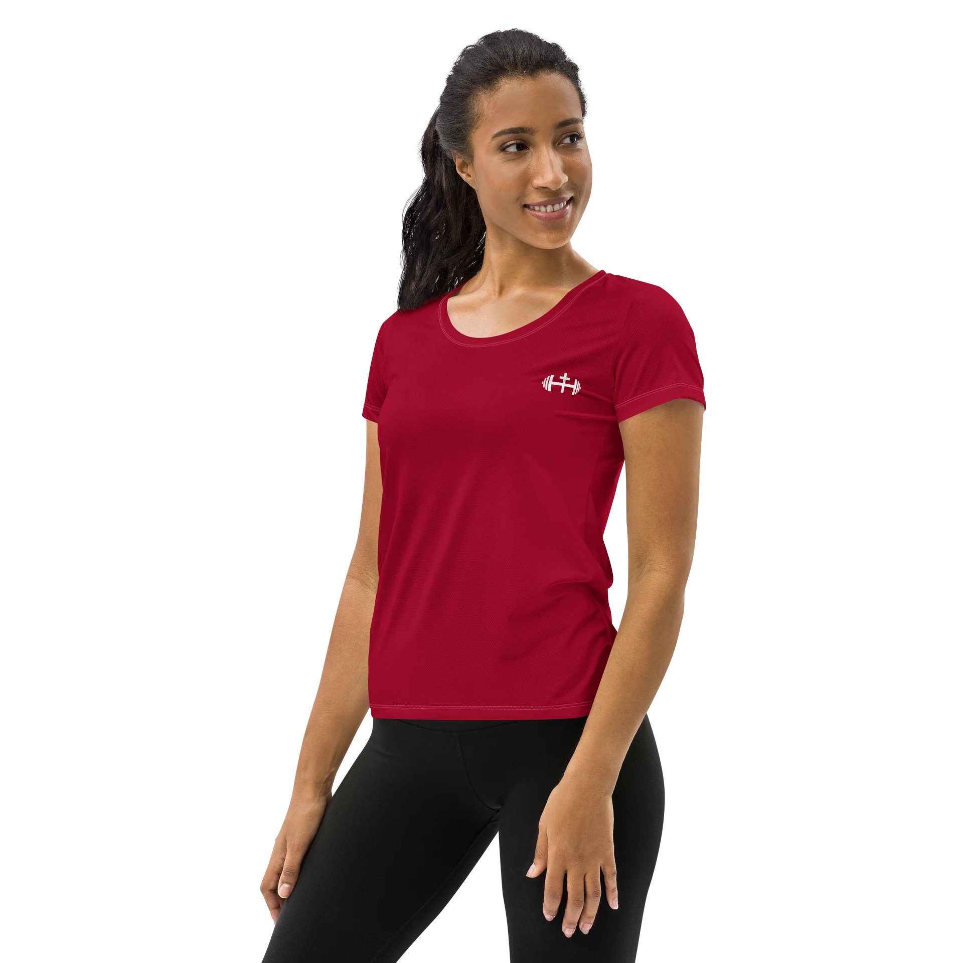 His House Womens Performance T-Shirt - Red product image (3)