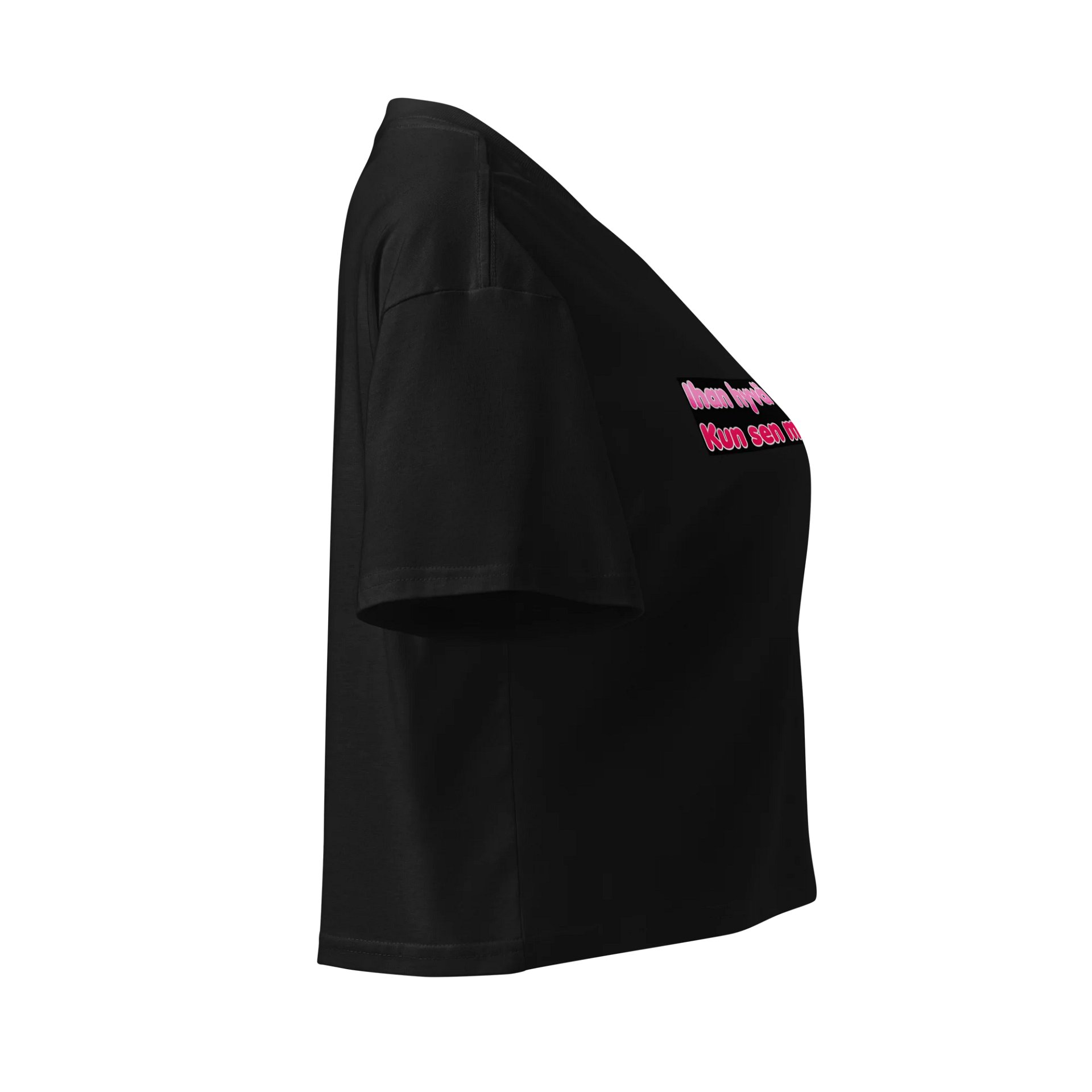 Ihan hyvä crop top product image (4)