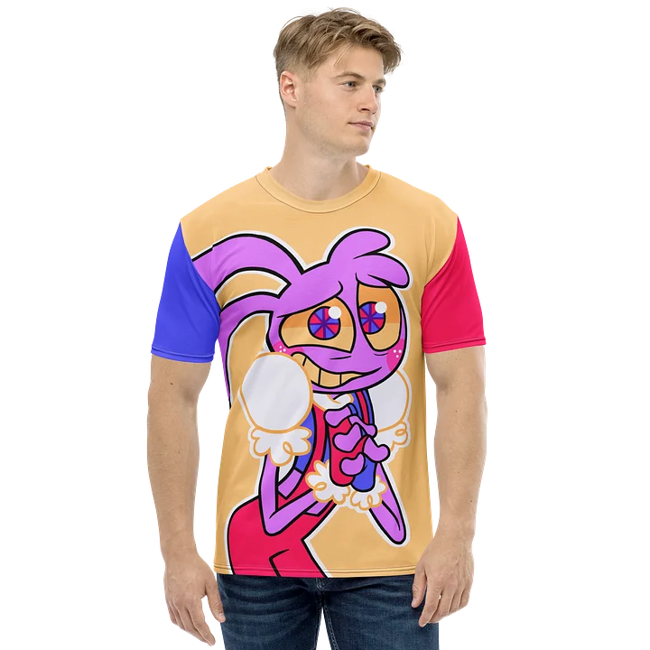 Jammi All Over! Tee (Red/Blue) product image (1)