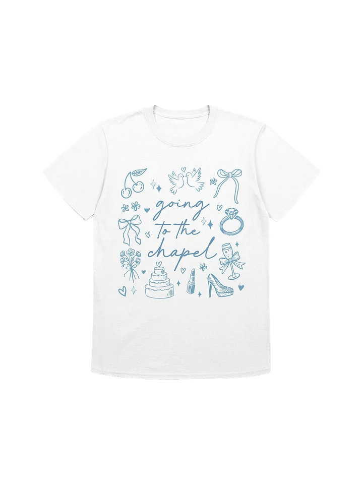 Going to the Chapel Shirt – Wedding Graphic Tee | Bride to Be Shirt, Engagement Gift, Bridal Shower Outfit, Bachelorette Party Tee product image (3)